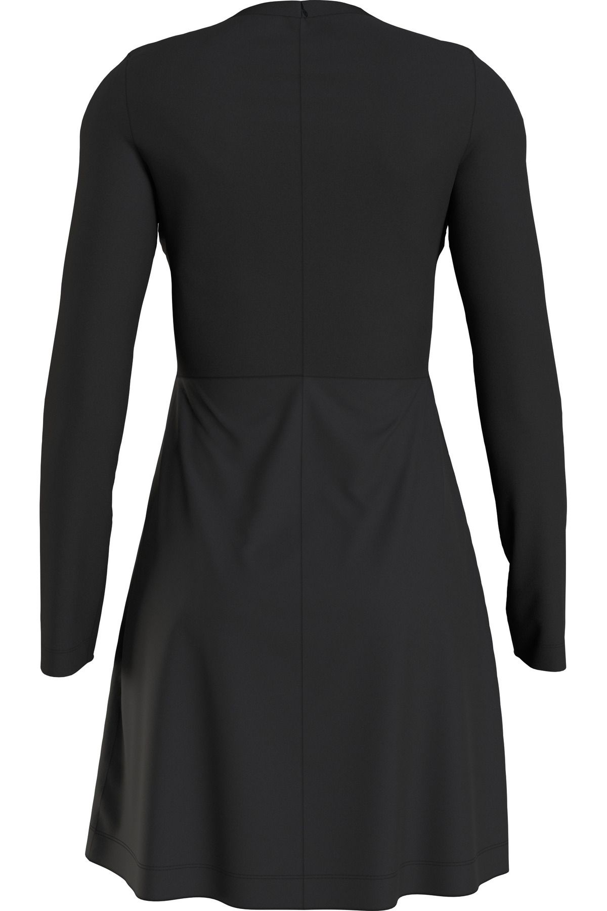 Calvin Klein-Milano Spacer Long Sleeves Mini Dress 2