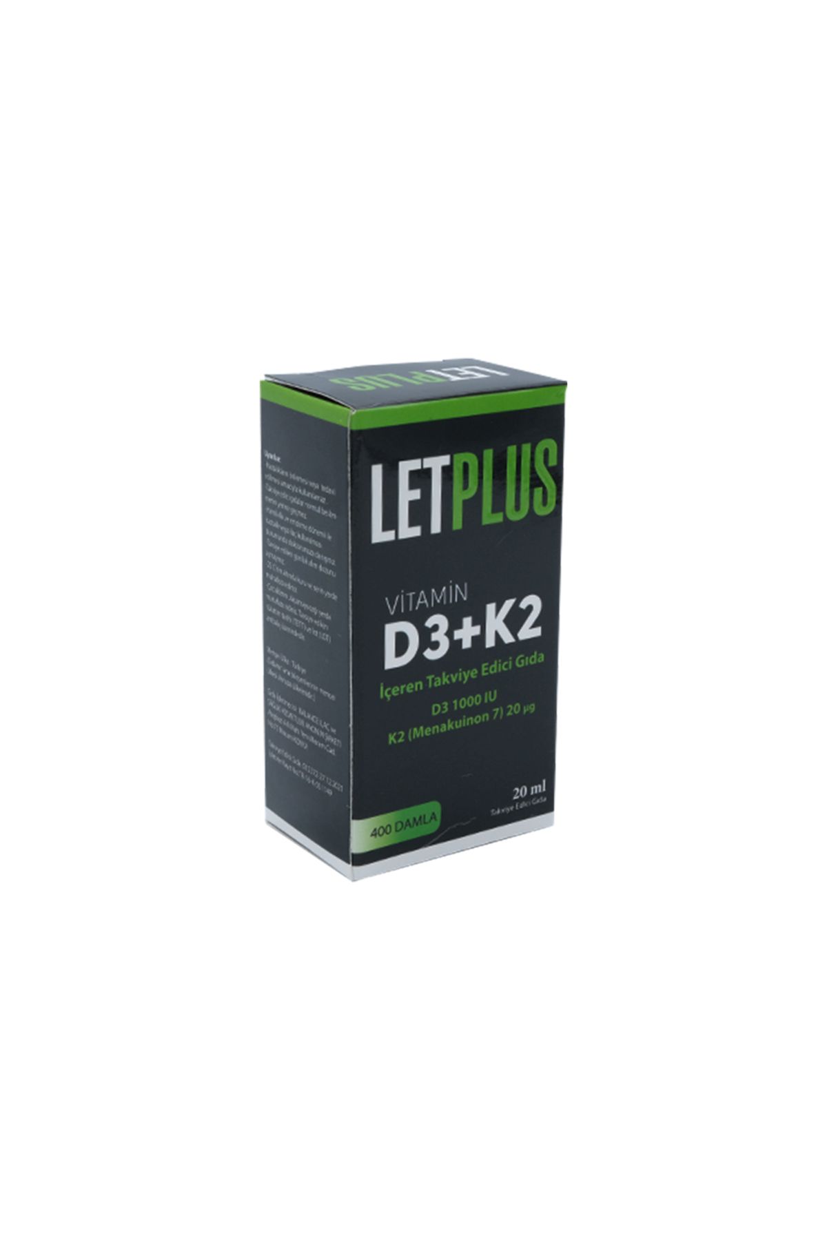 LETPLUS D3K2 VİTAMİN