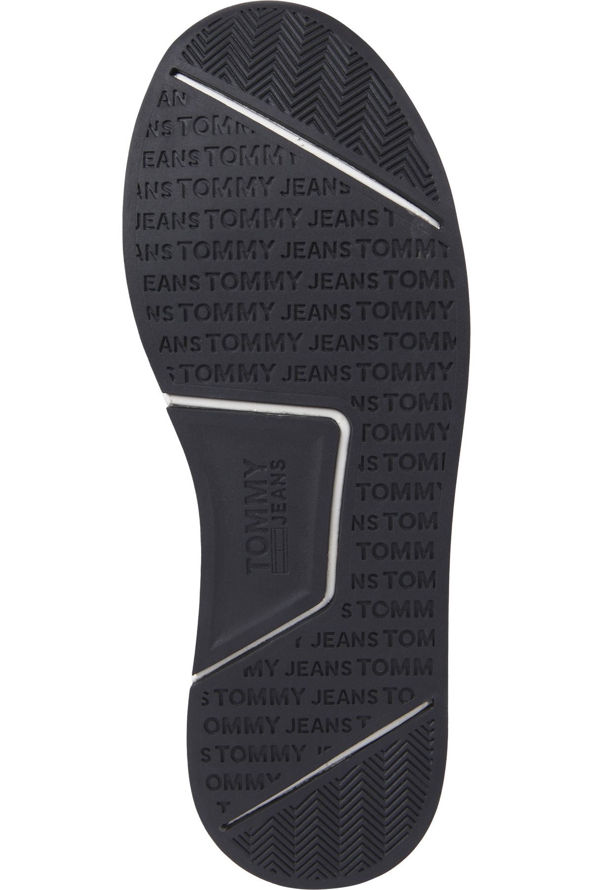 Tommy Hilfiger-Mono-Sock Knit Runner Trainers 4