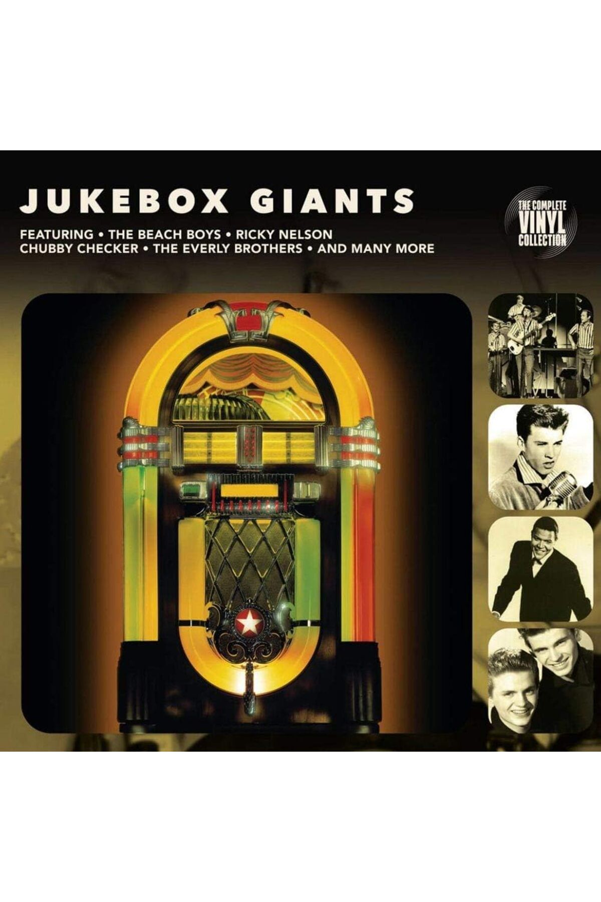 Genel Markalar svtcr Jukebox Giants Plak (lp Plak) Yabancı Plak trendy 1053513