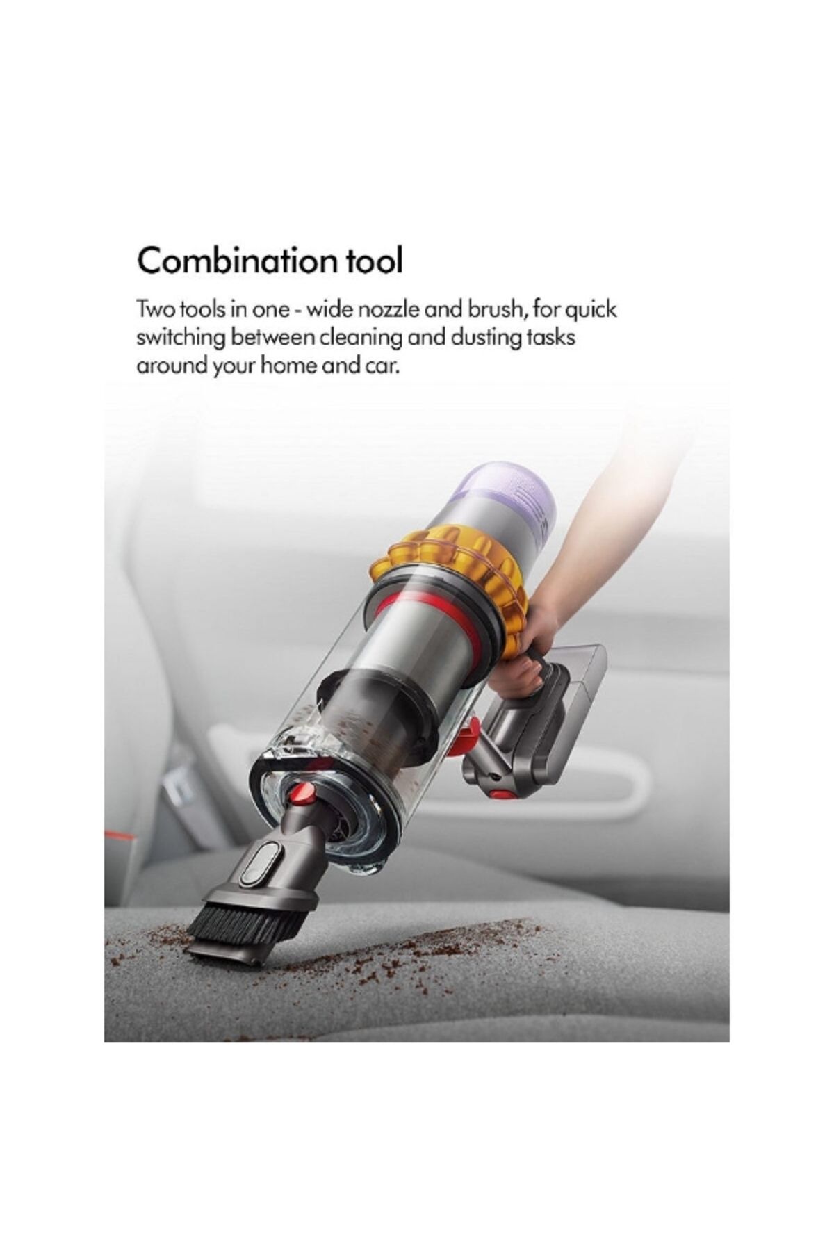 DYSON-V15 Detect Absolute Cordless Vacuum Cleaner 447033-01 7