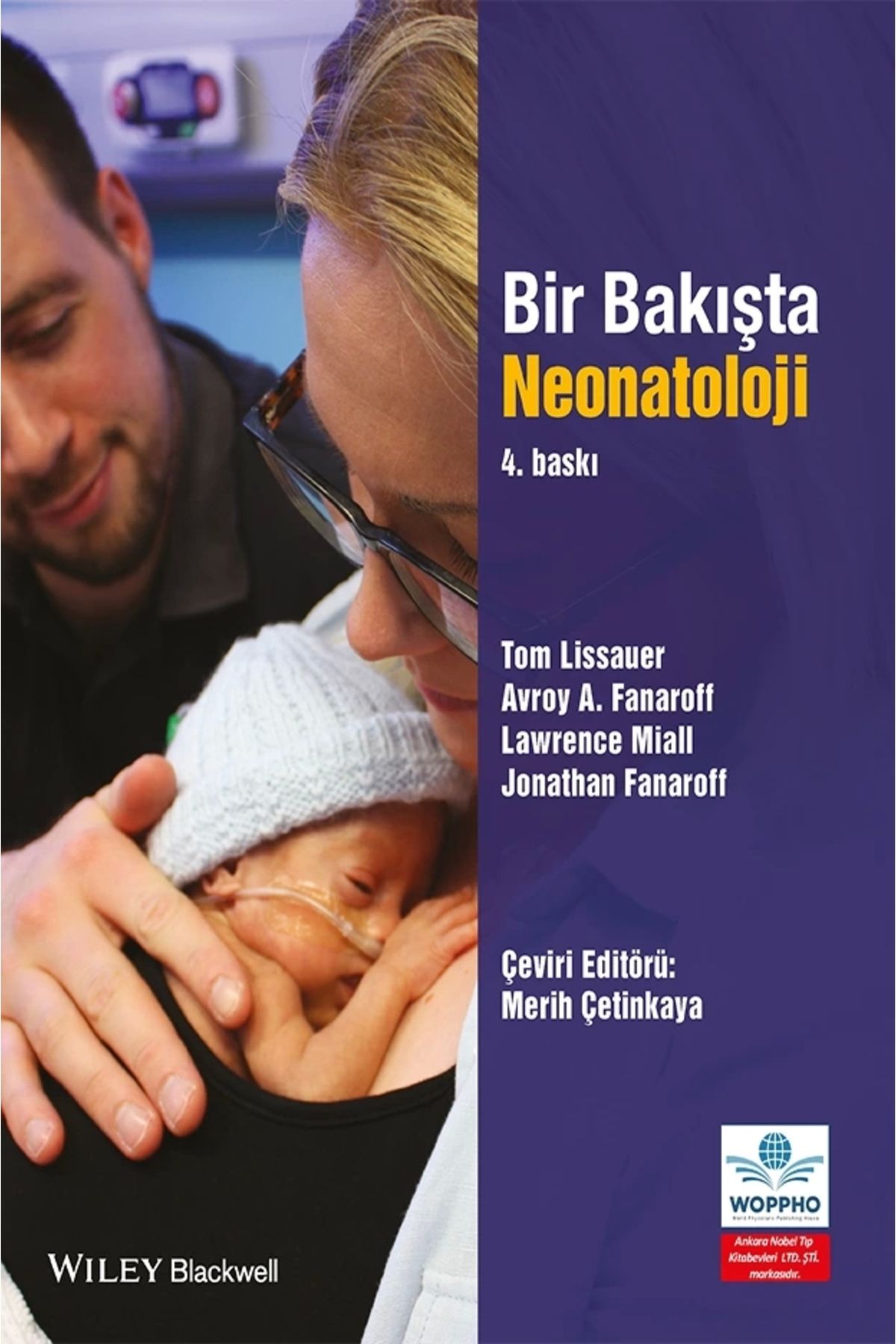 Ankara Nobel Tıp Kitapevleri Bir Bakışta Neonatoloji -Merih Çetinkaya