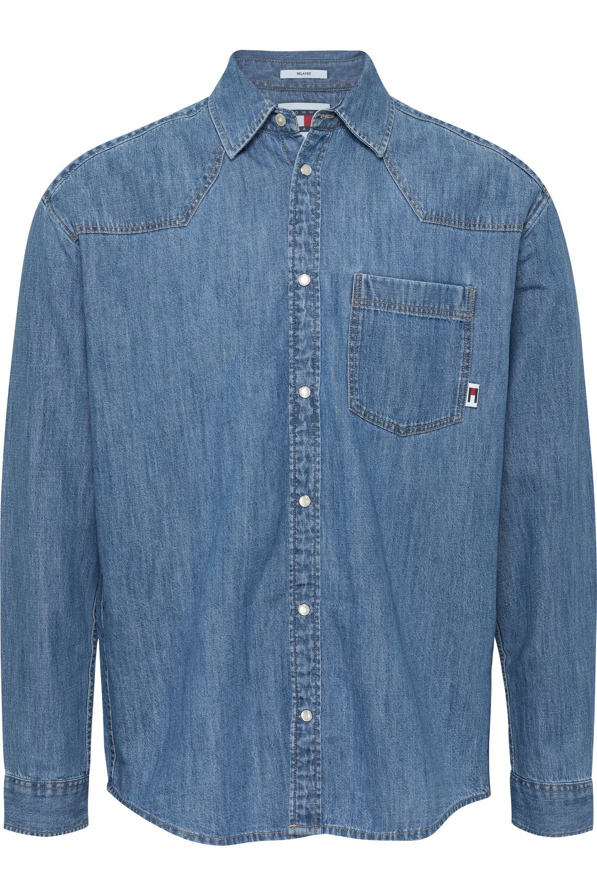 Tommy Hilfiger-Pocket Detail Denim Shirt 1