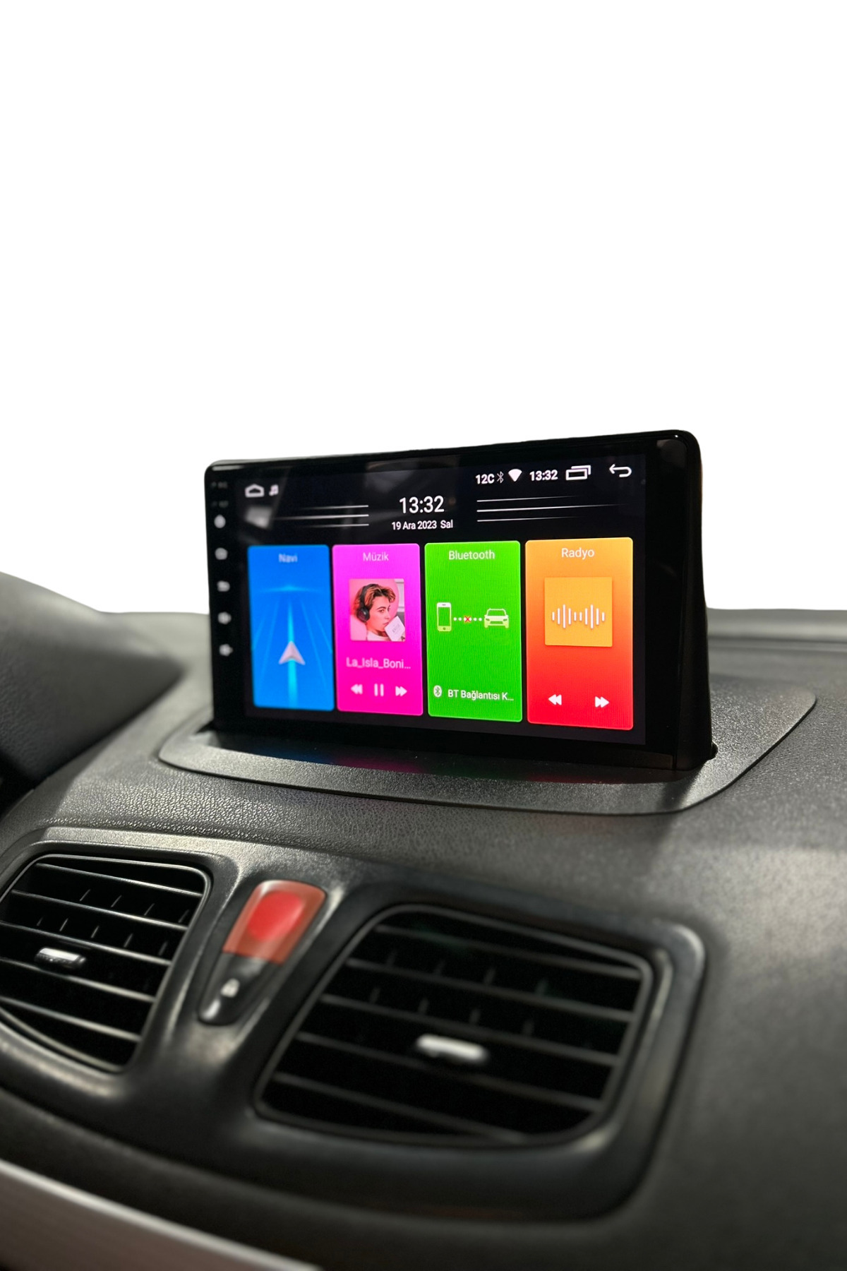 Custom Pluss-Renault Megane 3 Framed Android 12 Multimedia Carplay 6Gb Ram 128Gb Hdd Navigation Ts18 Processor 6