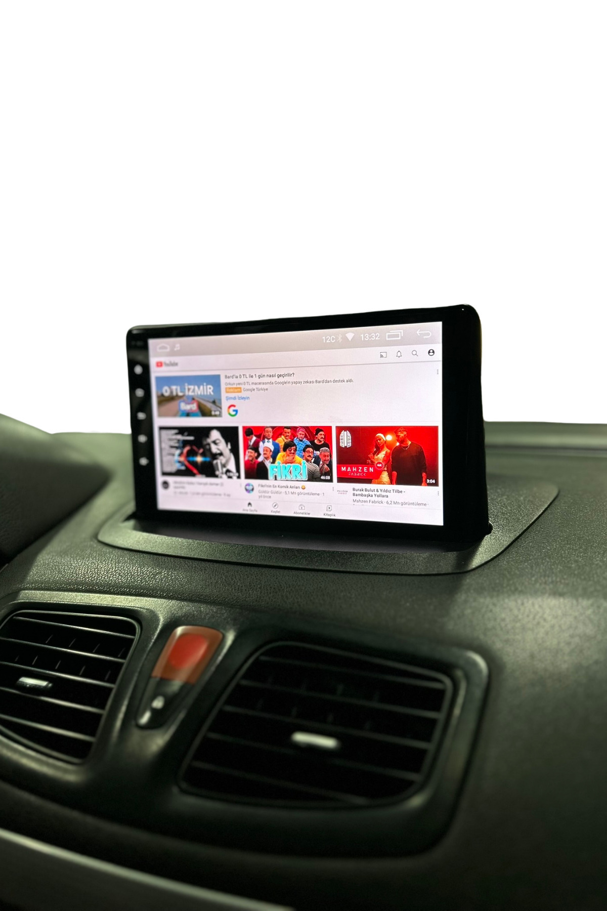 Custom Pluss-Renault Megane 3 Framed Android 12 Multimedia Carplay 6Gb Ram 128Gb Hdd Navigation Ts18 Processor 4