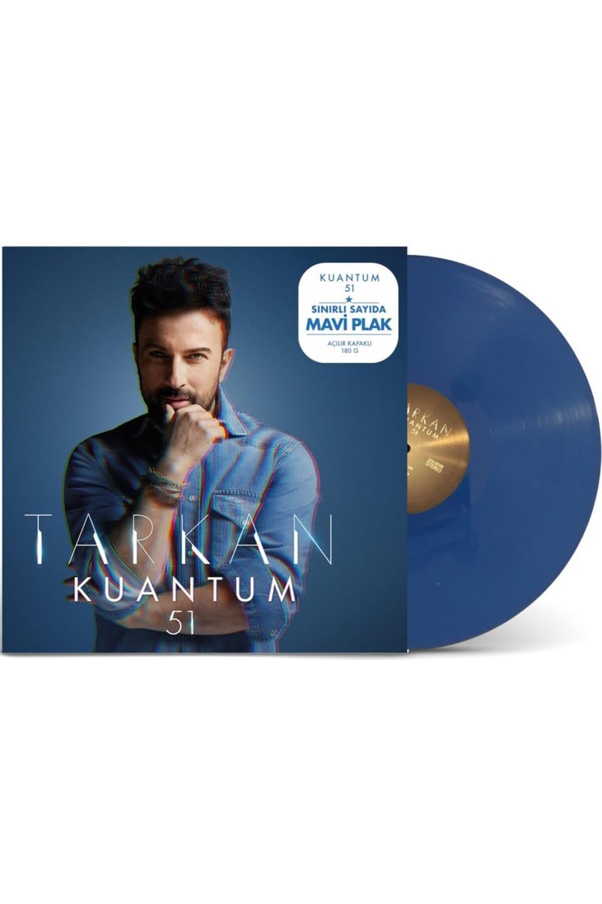 STOREMAX svtcr Tarkan - Kuantum 51 (Sınırlı Sayıda Mavi Plak) trendy 1053513