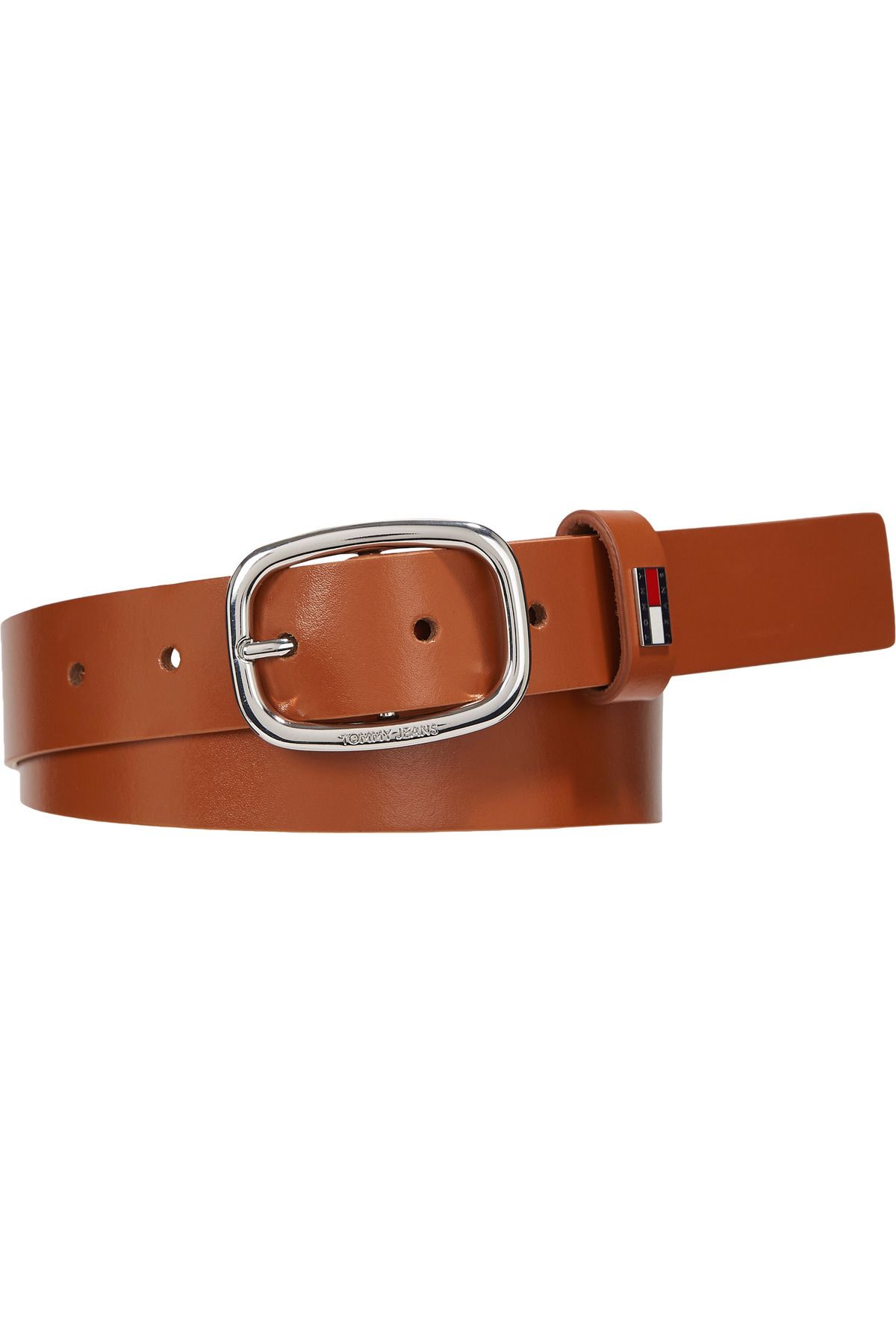 Tommy Hilfiger-Logo Detail Buckle Closure Belt 1