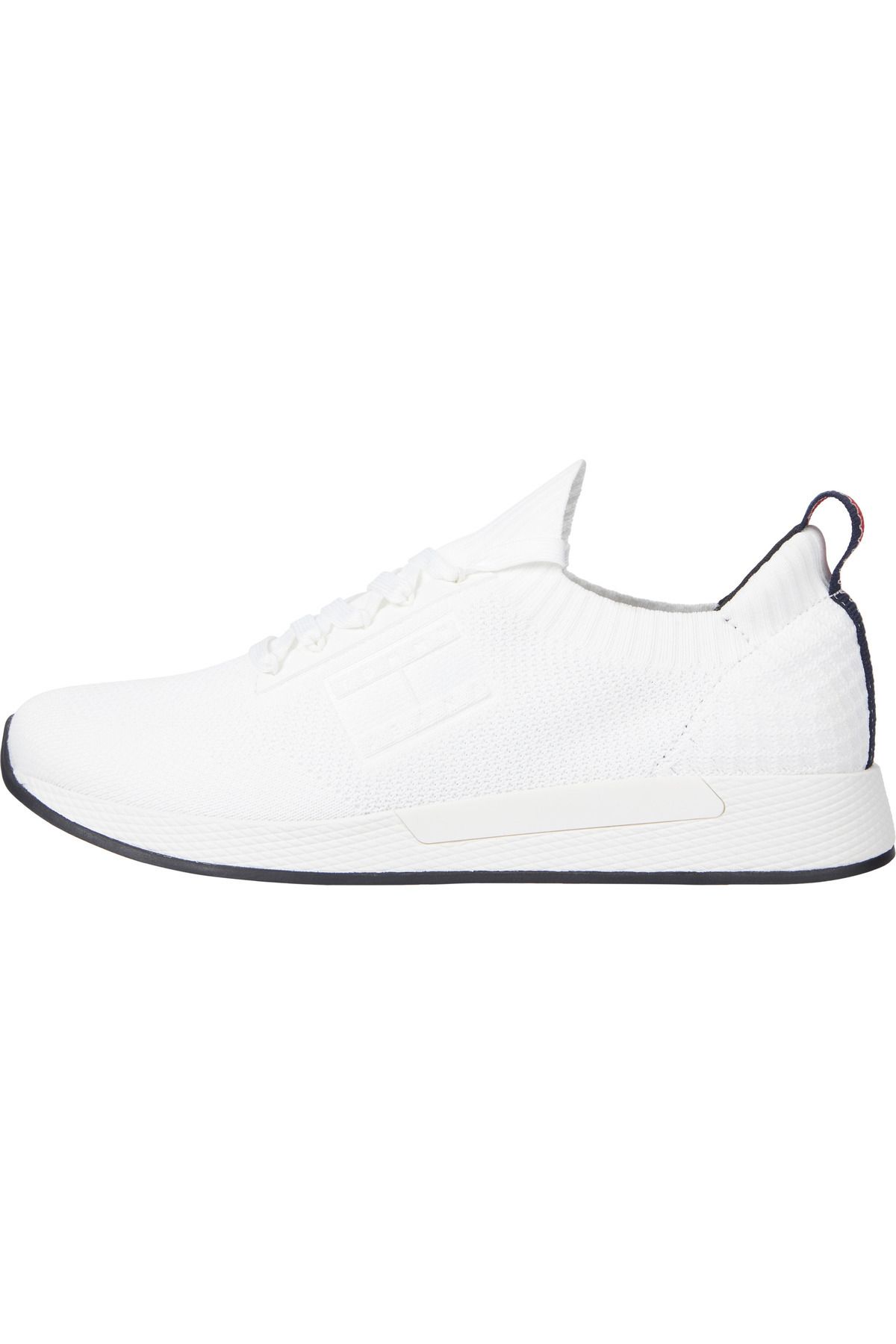 Tommy Hilfiger-Mono-Sock Knit Runner Trainers 5