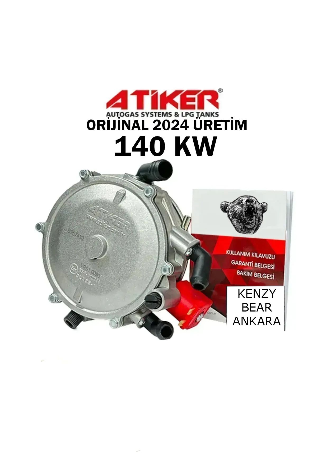 ATİKER Karbüratörlü Beyin 140kw