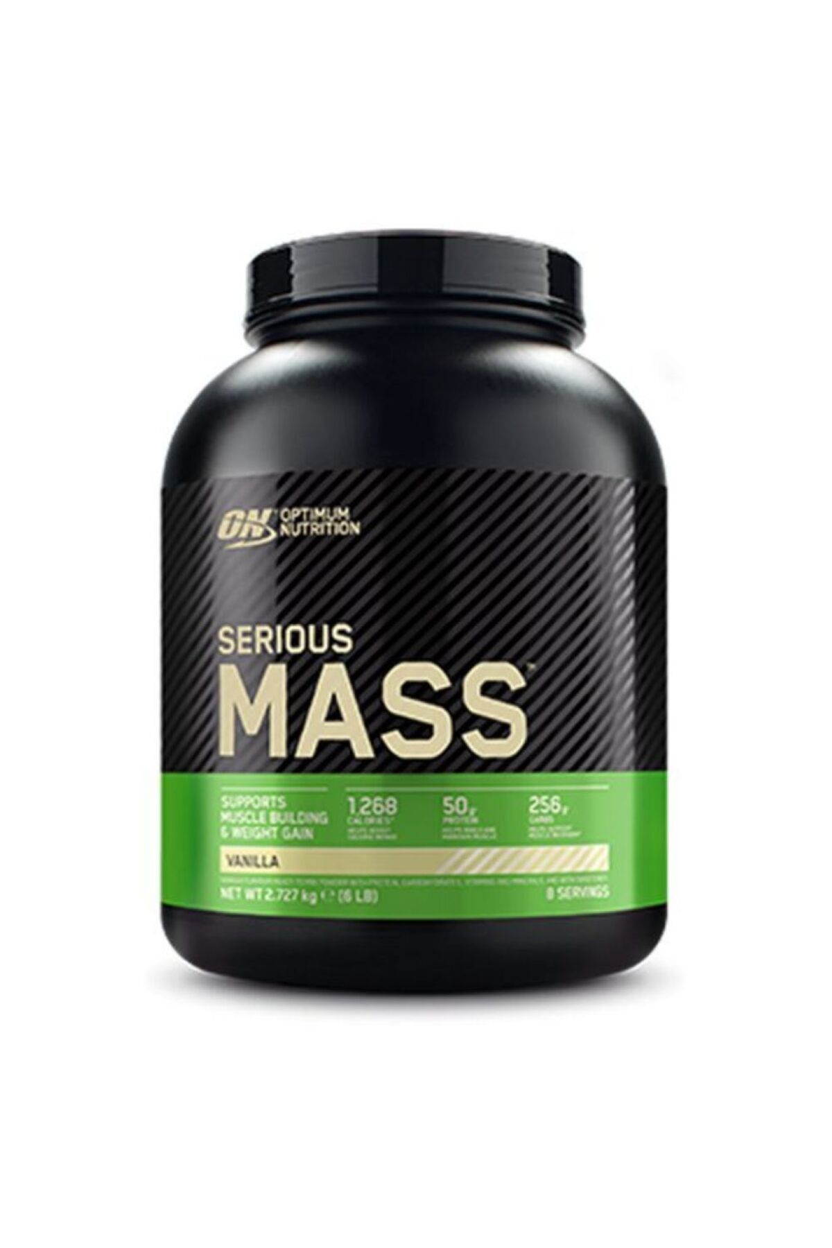 Optimum Nutrition-- Serious Mass Vanilla - 6 Lbs 1