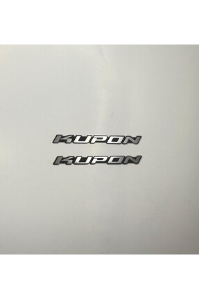 OTOMOR AKSESUAR Kupon Kazıma Arma Gümüş 7cm