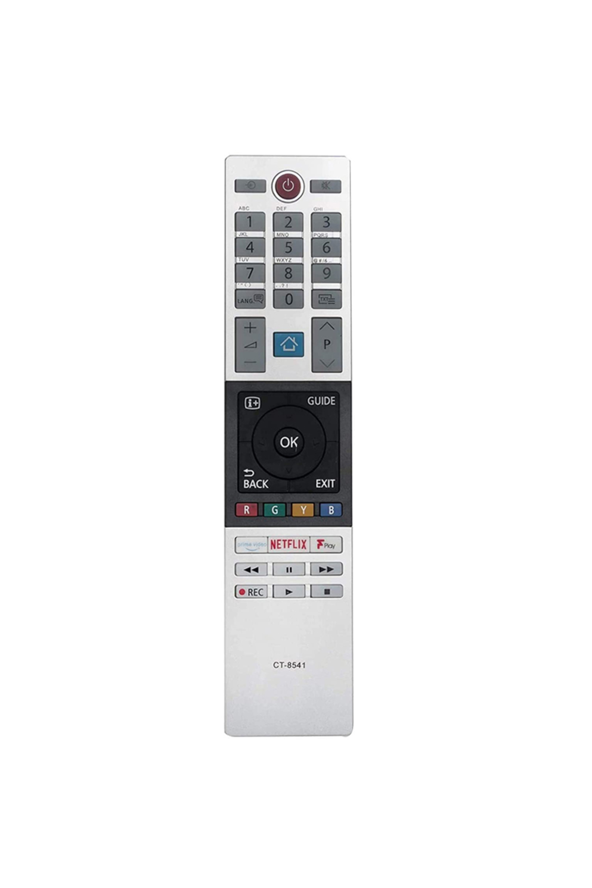 Weko Kl Toshiba Ct-8541 Netflıx-Prime Video-f Play Key Lcd Led Tv Controller