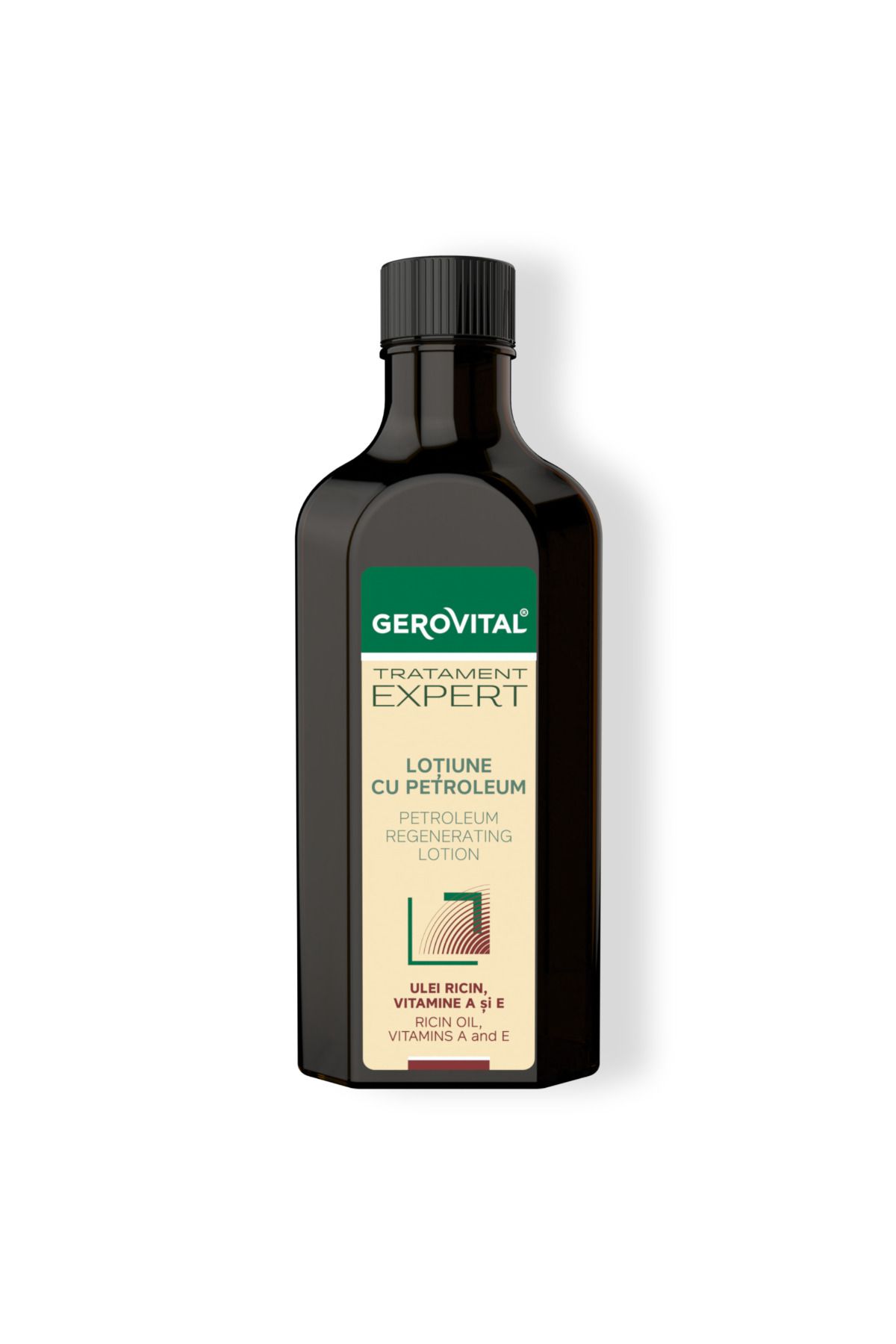 GEROVITAL Tratament Expert Lotiune Cu Petroleum Regeneranta 100ml - One Size
