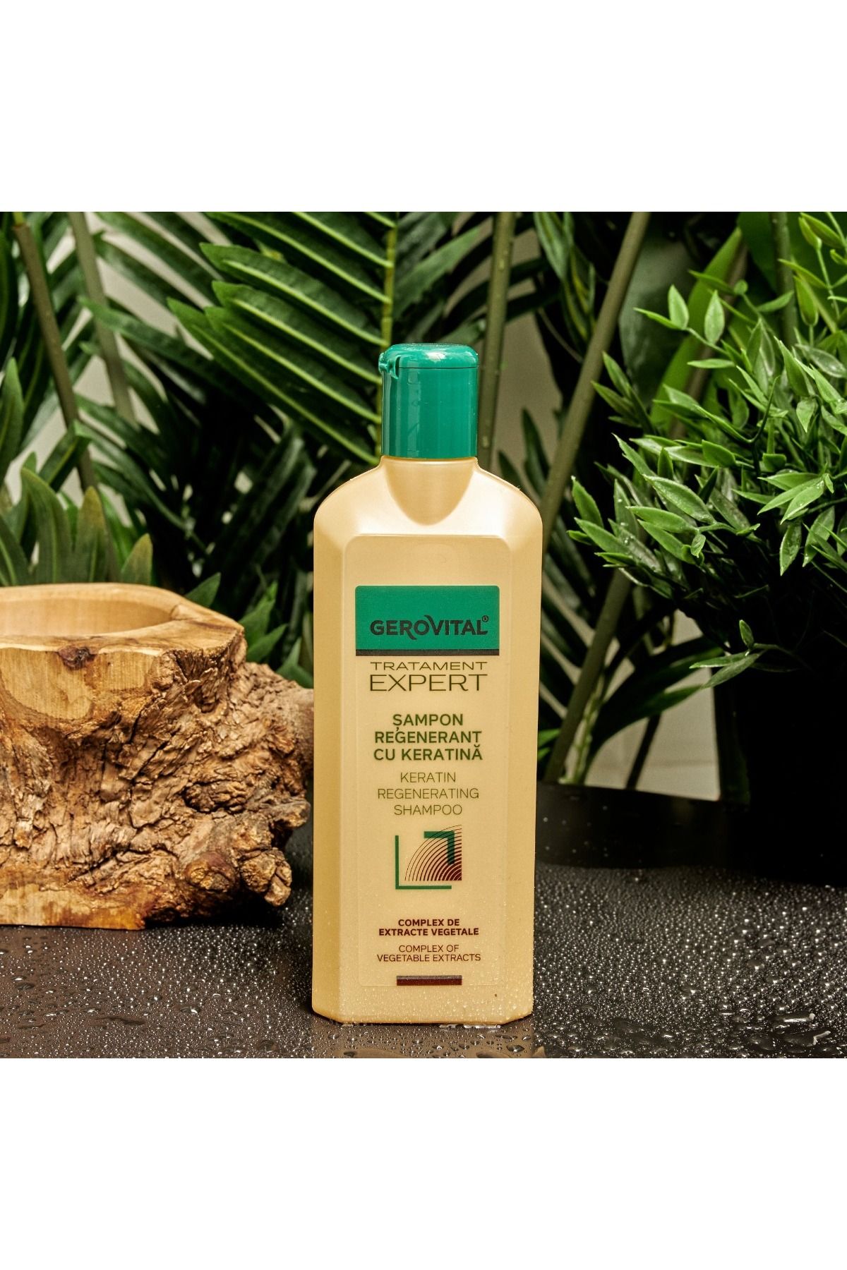 GEROVITAL-TRATAMENT EXPERT SAMPON REGENERANT CU KERATINA 250ml 2