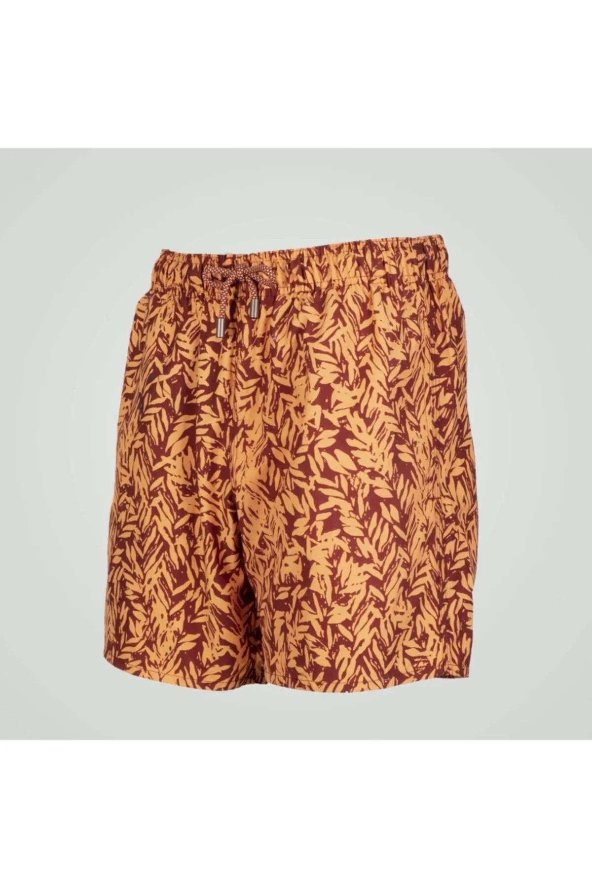 Exuma-Orange Men's Swim Shorts 1