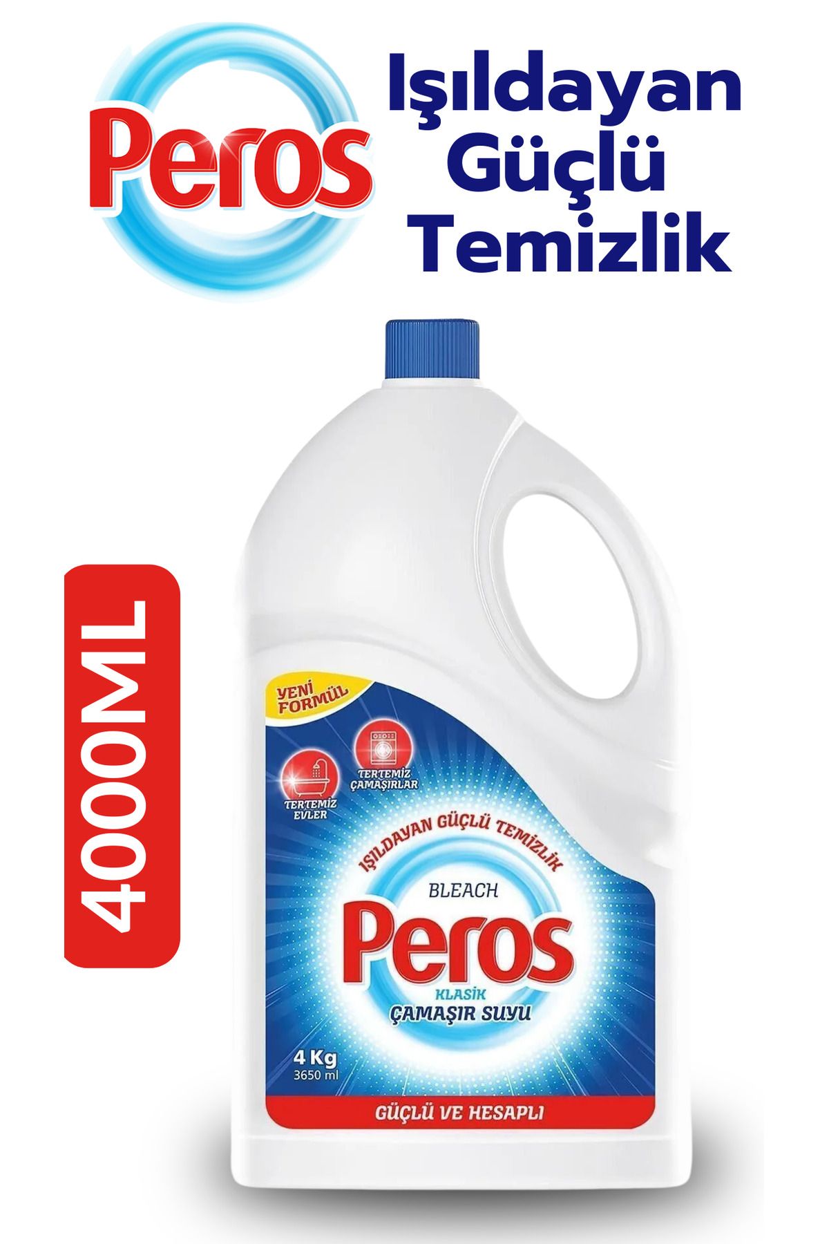 Peros Çamaşır Suyu 4 Kg