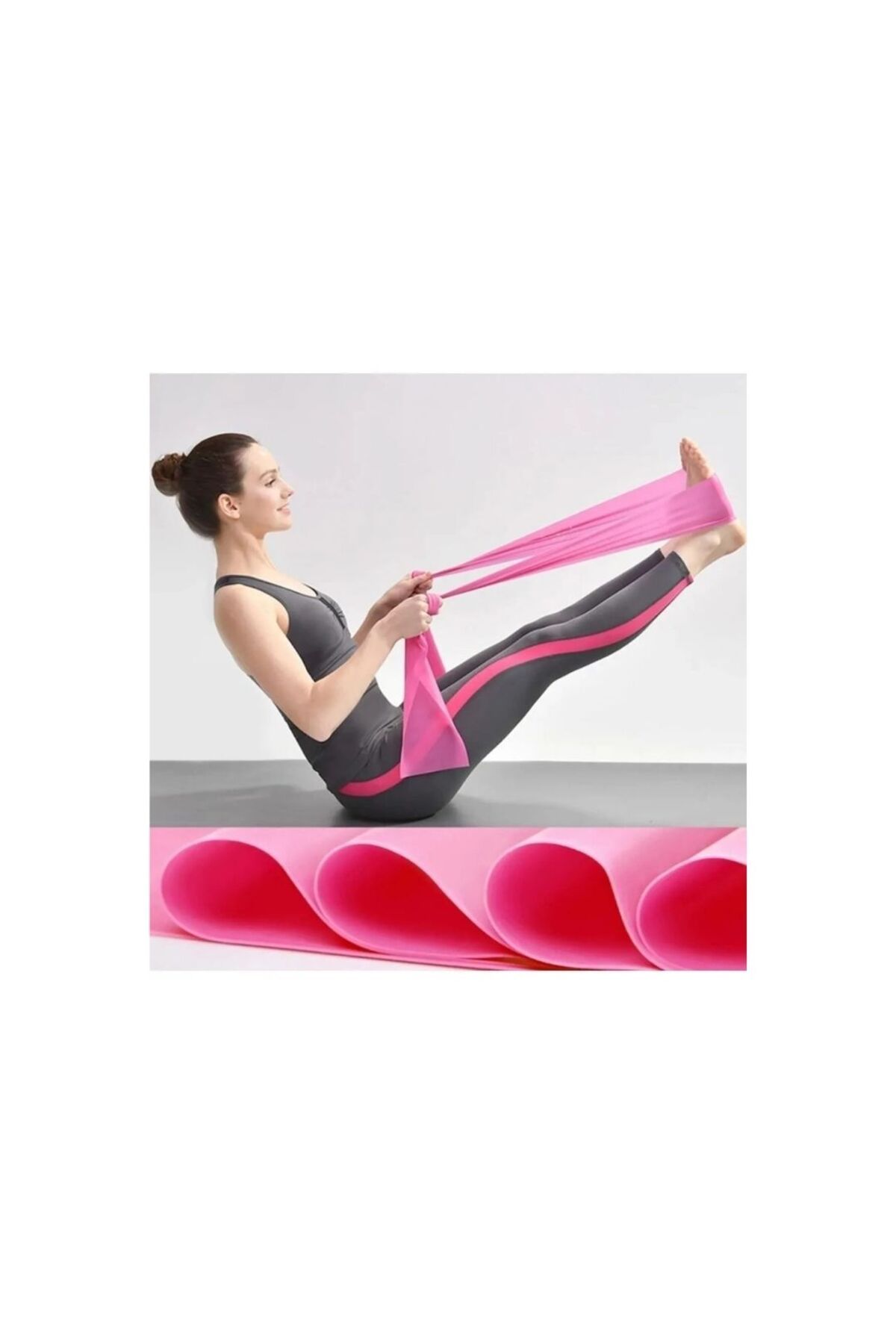 SPORTICA SLB-20 Pilates Bandı Orta Seviye