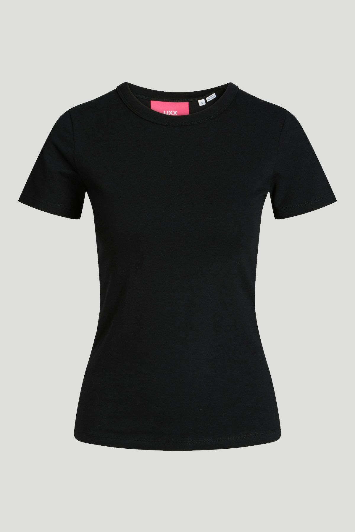 Jack & Jones-Jxgigi Str Ss Tee Jrs Sn - Women's Black T-Shirt 12248921 4