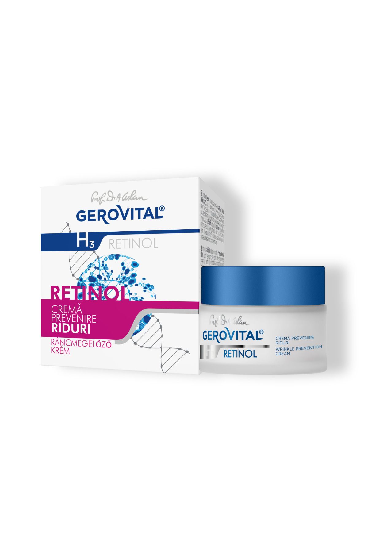 GEROVITAL-H3 RETINOL CRÈME PREVENIRE RIDURI 50ml 3
