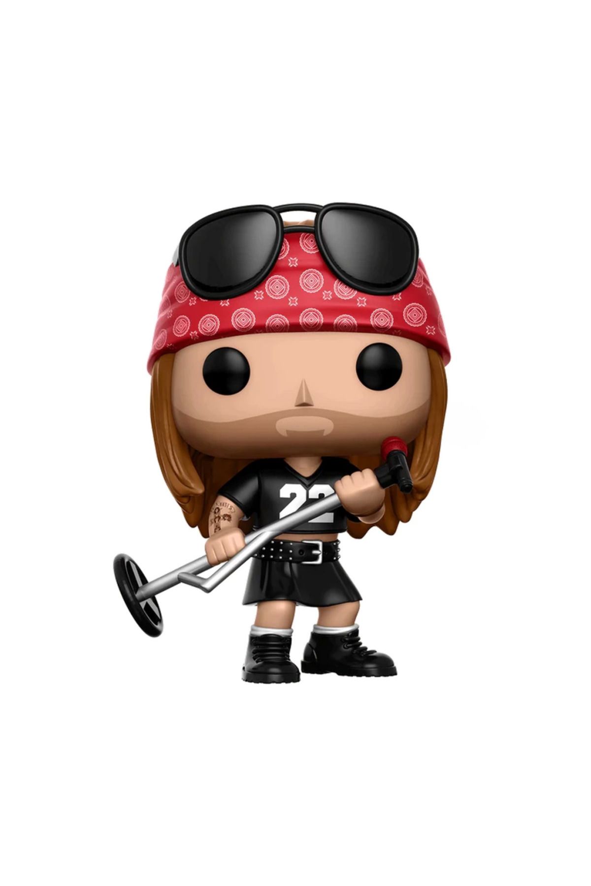 اسباب بازی های آموزشی NESSIWORLD FUNKO POP ROCKS GUNS N ROSES AXL ROSE Funko
