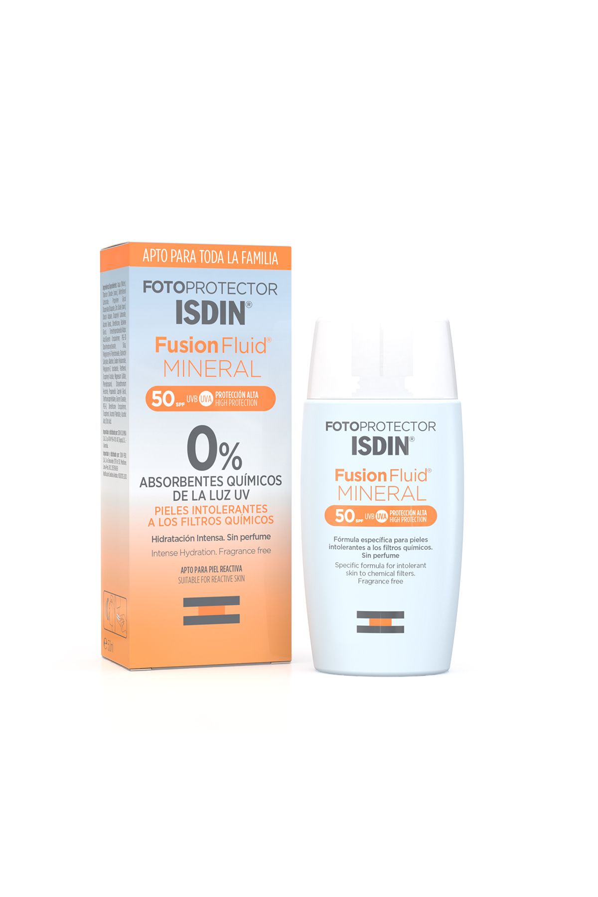 ISDIN-SPF50 Mineral Fp Fusion Fluid, 50ml 1