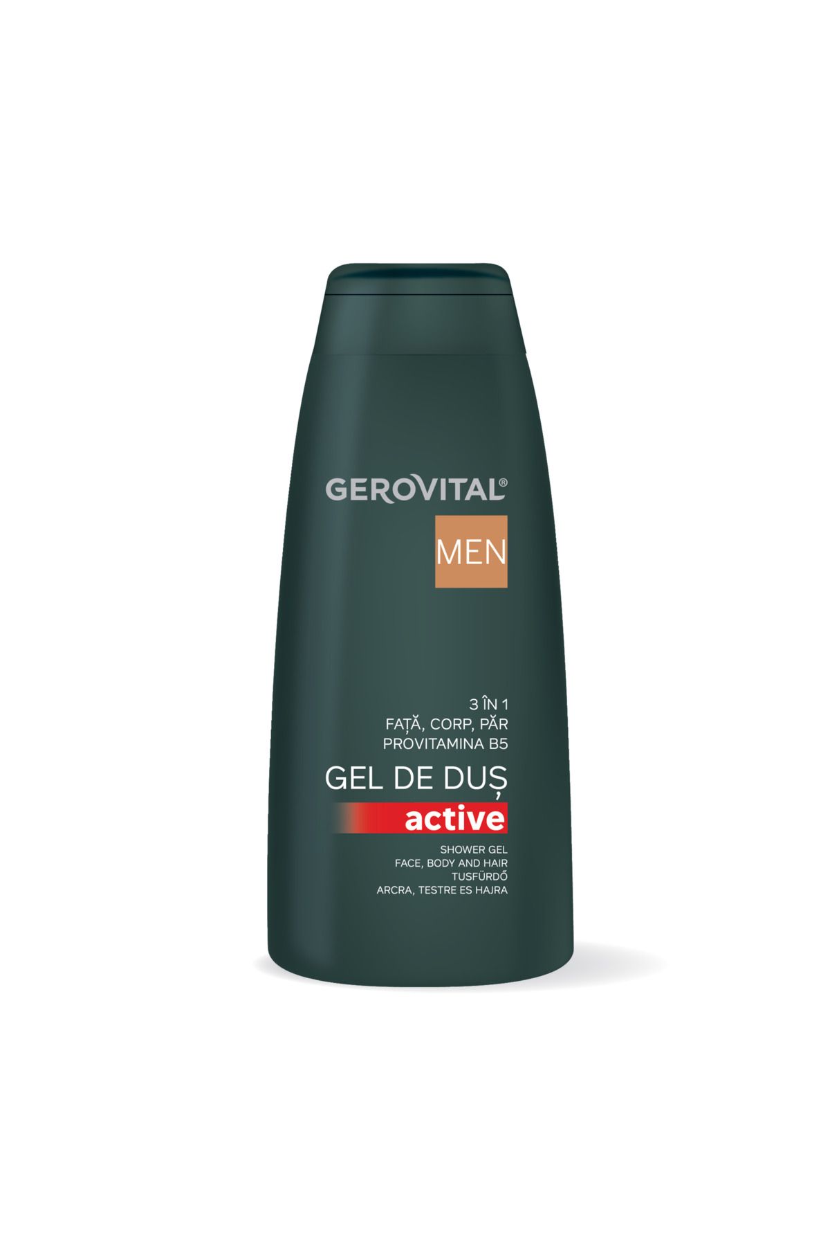 GEROVITAL-MEN GEL DE DUS ACTIVE 3IN1 400ml 1