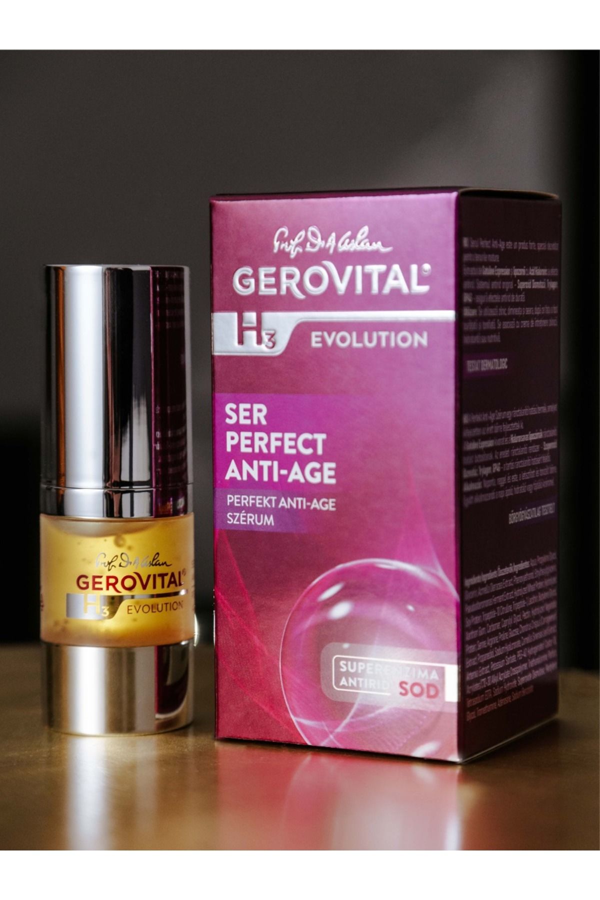 GEROVITAL-H3 EVOLUTION SER PERFECT ANTI-AGE 15ml 2
