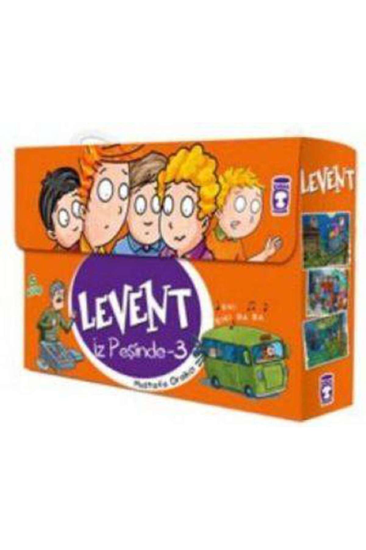 Timaş Çocuk Levent İz Peşinde 3 - Set (5 Kitap)
