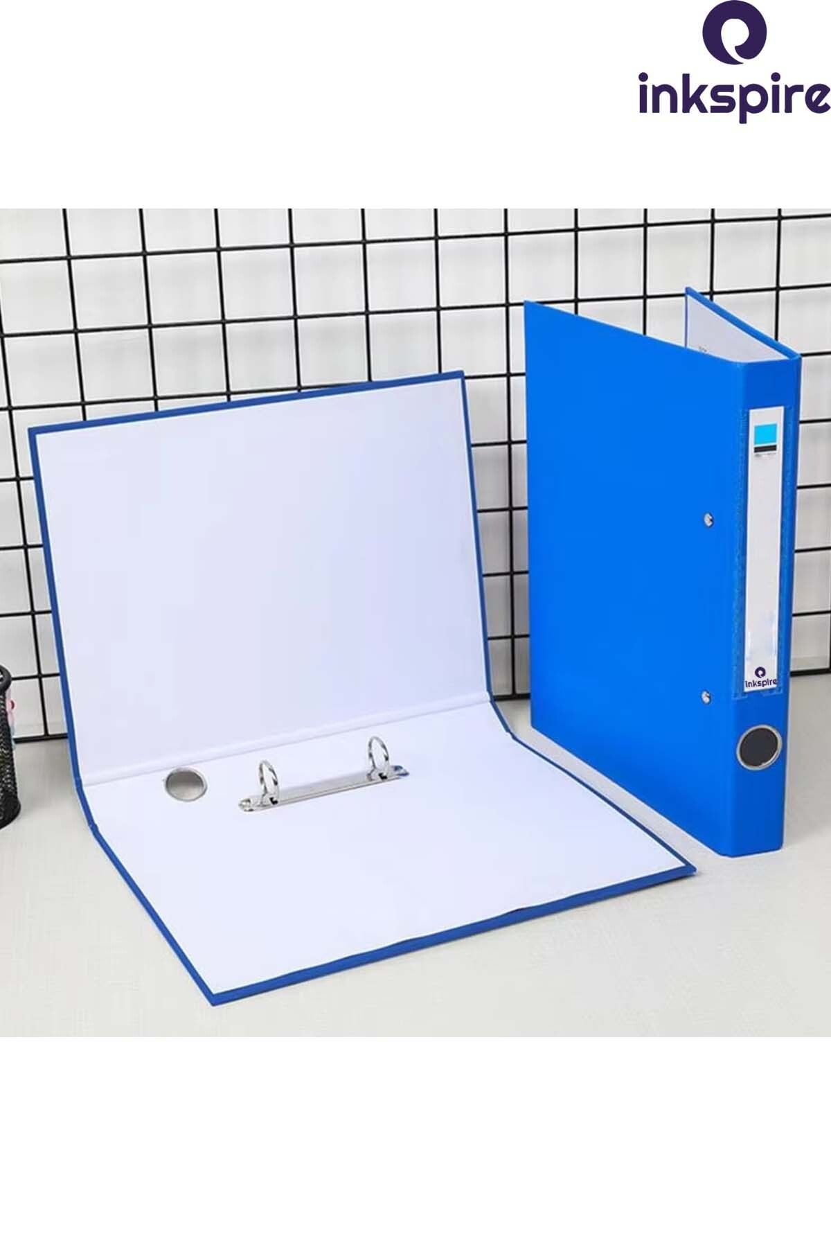 inkspire-1Pc Wide Office Folder - with Ring, Plastic Document Folder, Pp File Organizer, Office Folder with Lock 8