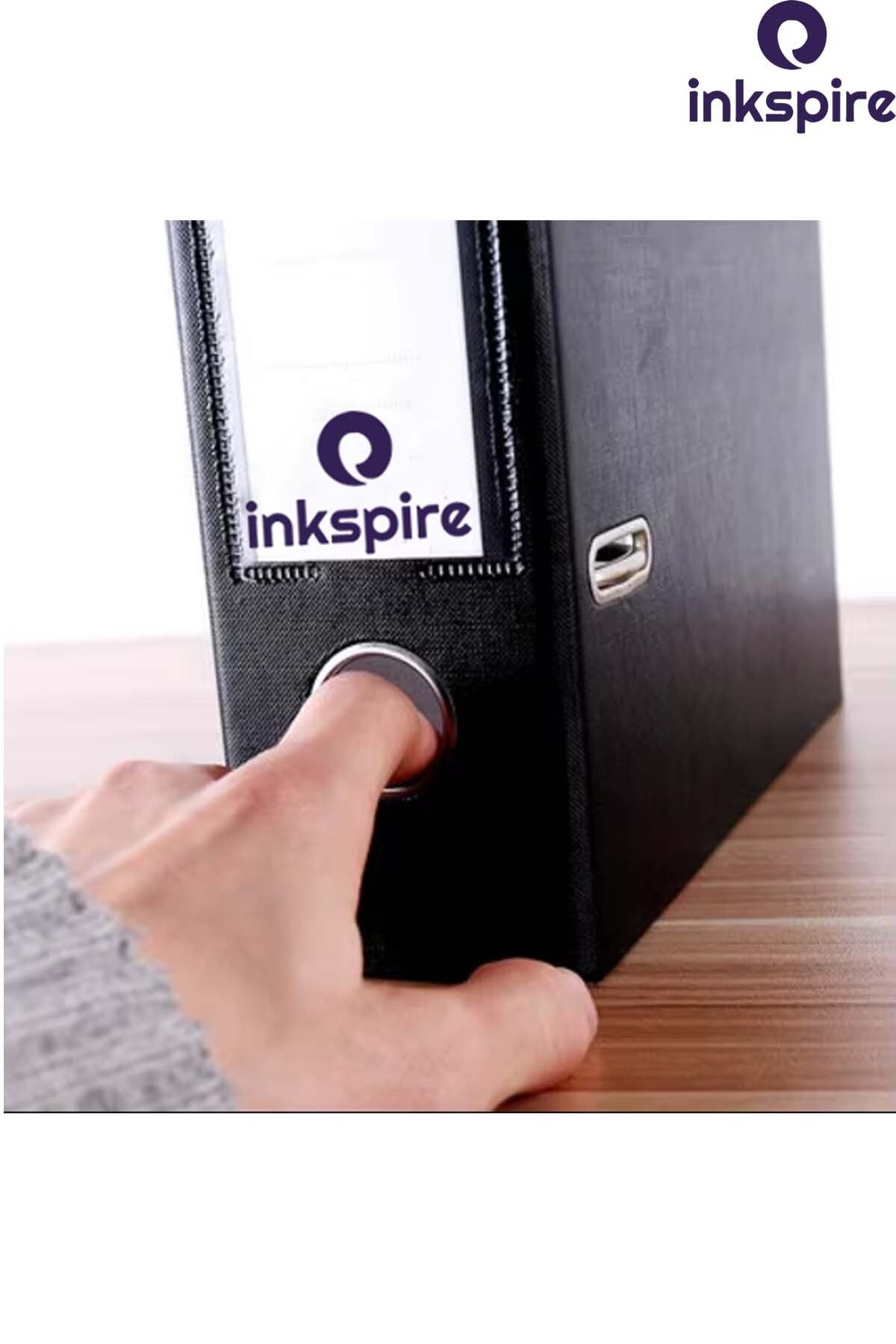 inkspire-1Pc Wide Office Folder - with Ring, Plastic Document Folder, Pp File Organizer, Office Folder with Lock 7