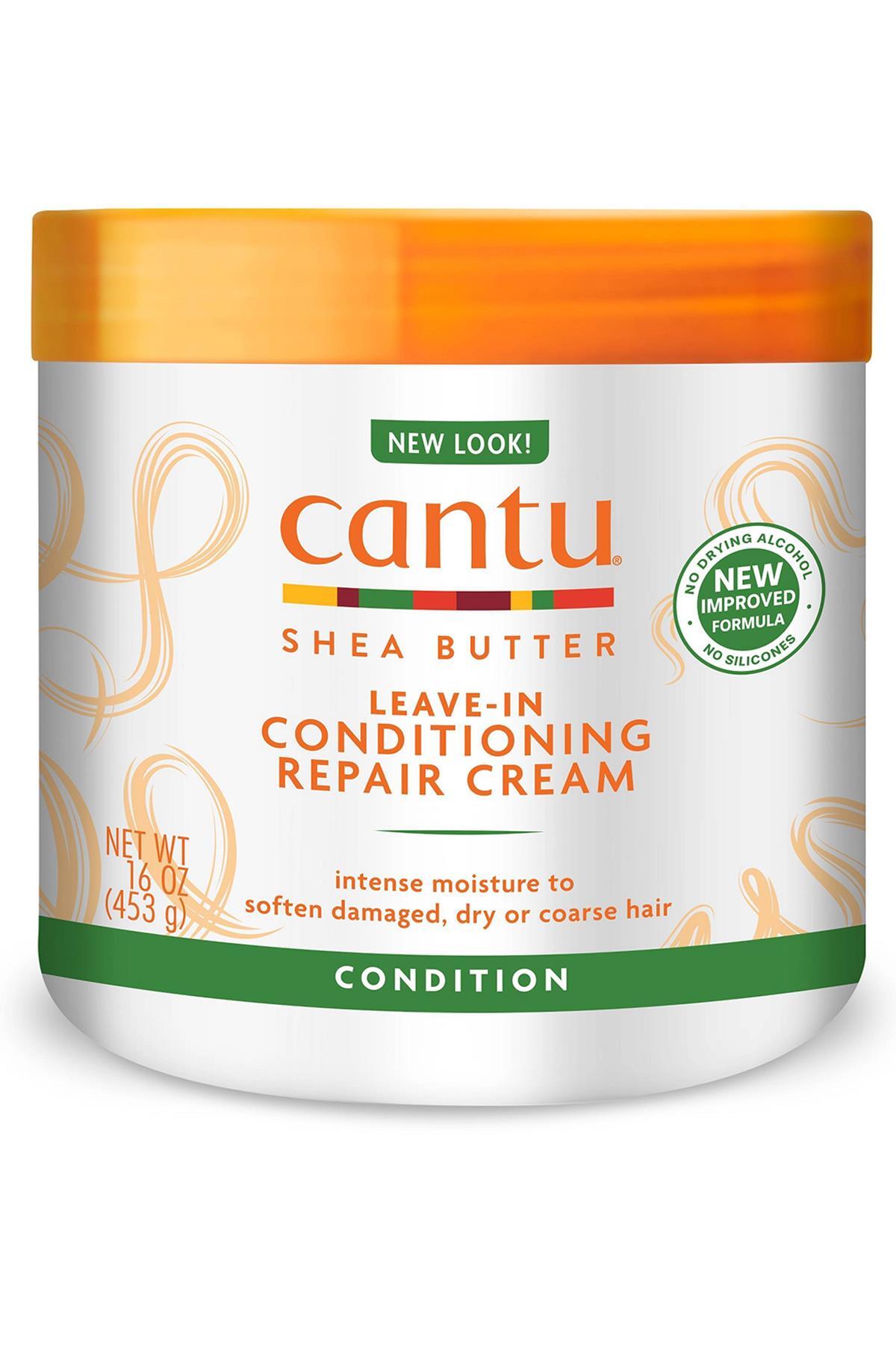 Cantu Shea Butter Durulanmayan Saç Bakım Kremi 453GR — 3KA017000126