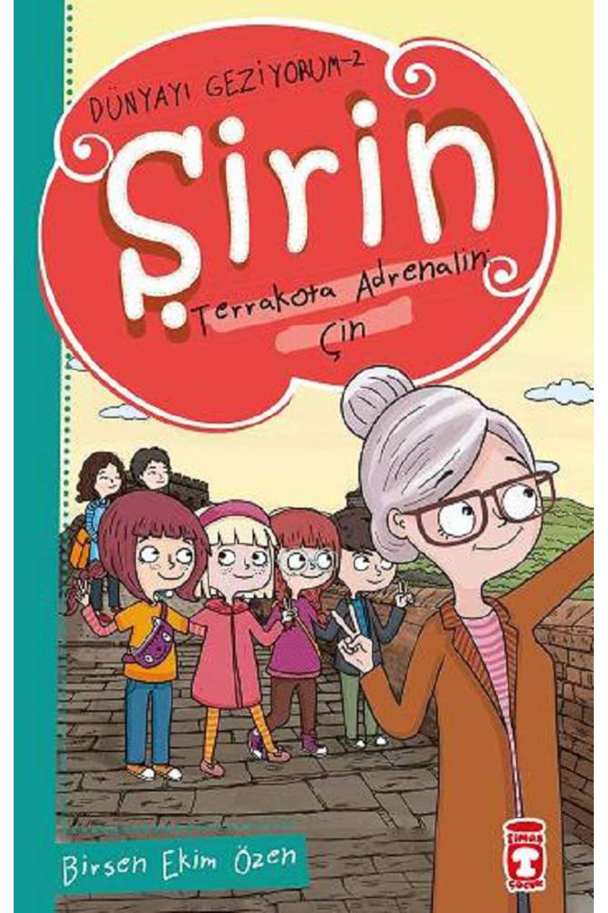Timaş Çocuk Şirin Terrakotta Adrenalin - Çin - Dünyayı Geziyorum 2