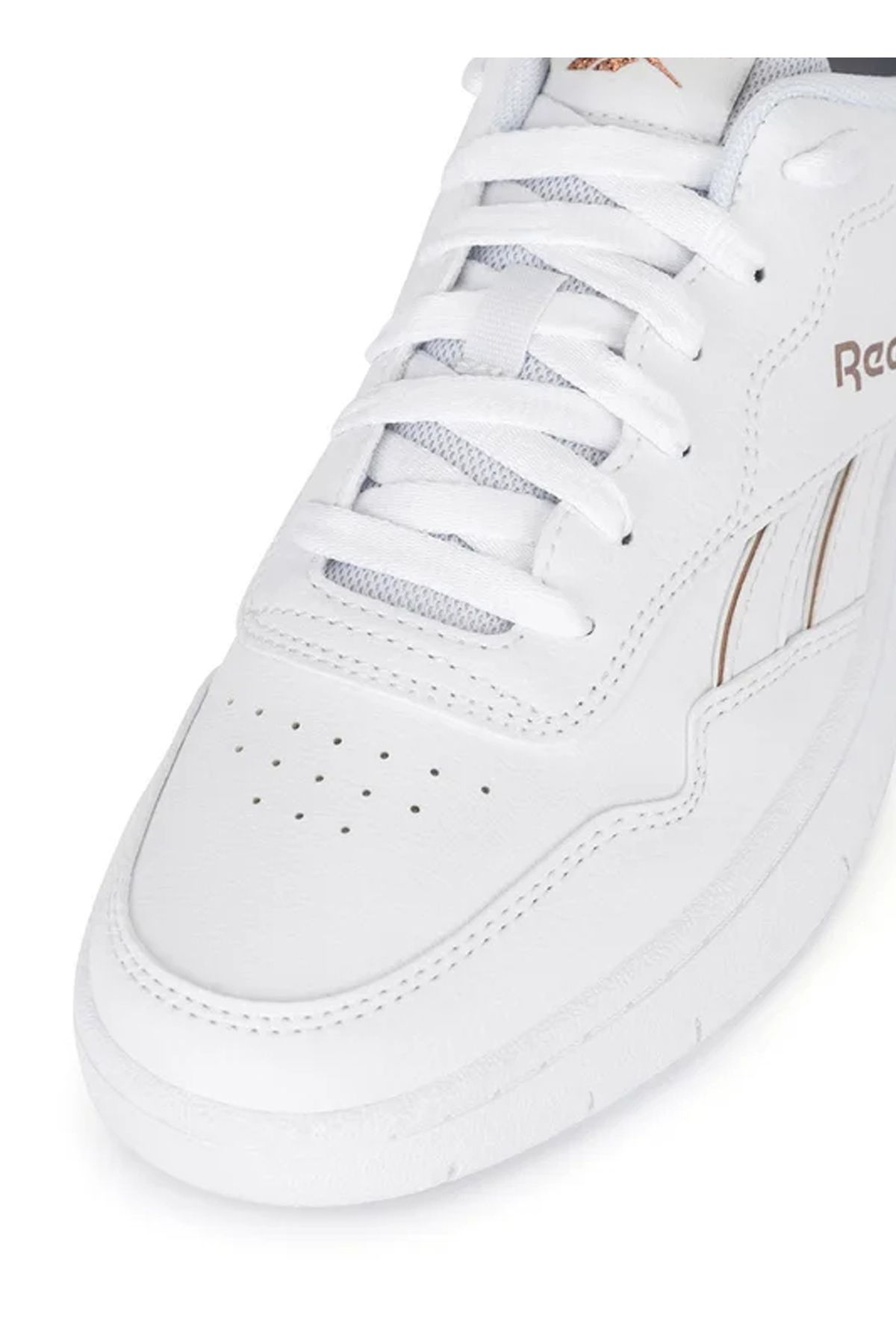 Reebok-Dámske kožené topánky Reebok Bb 1000 White – 100211080 3