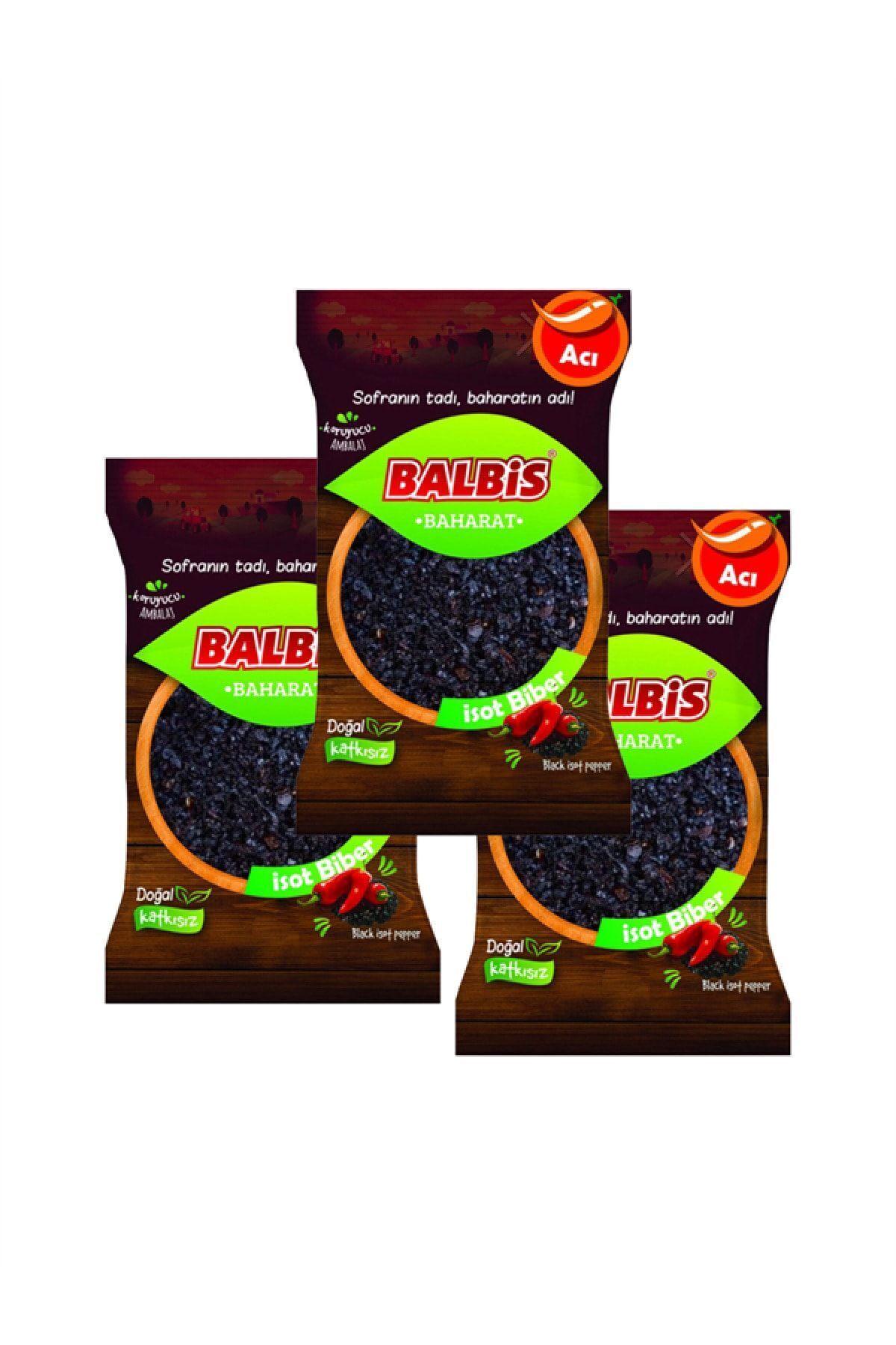 Balbis Isot Biber 80 G X 3