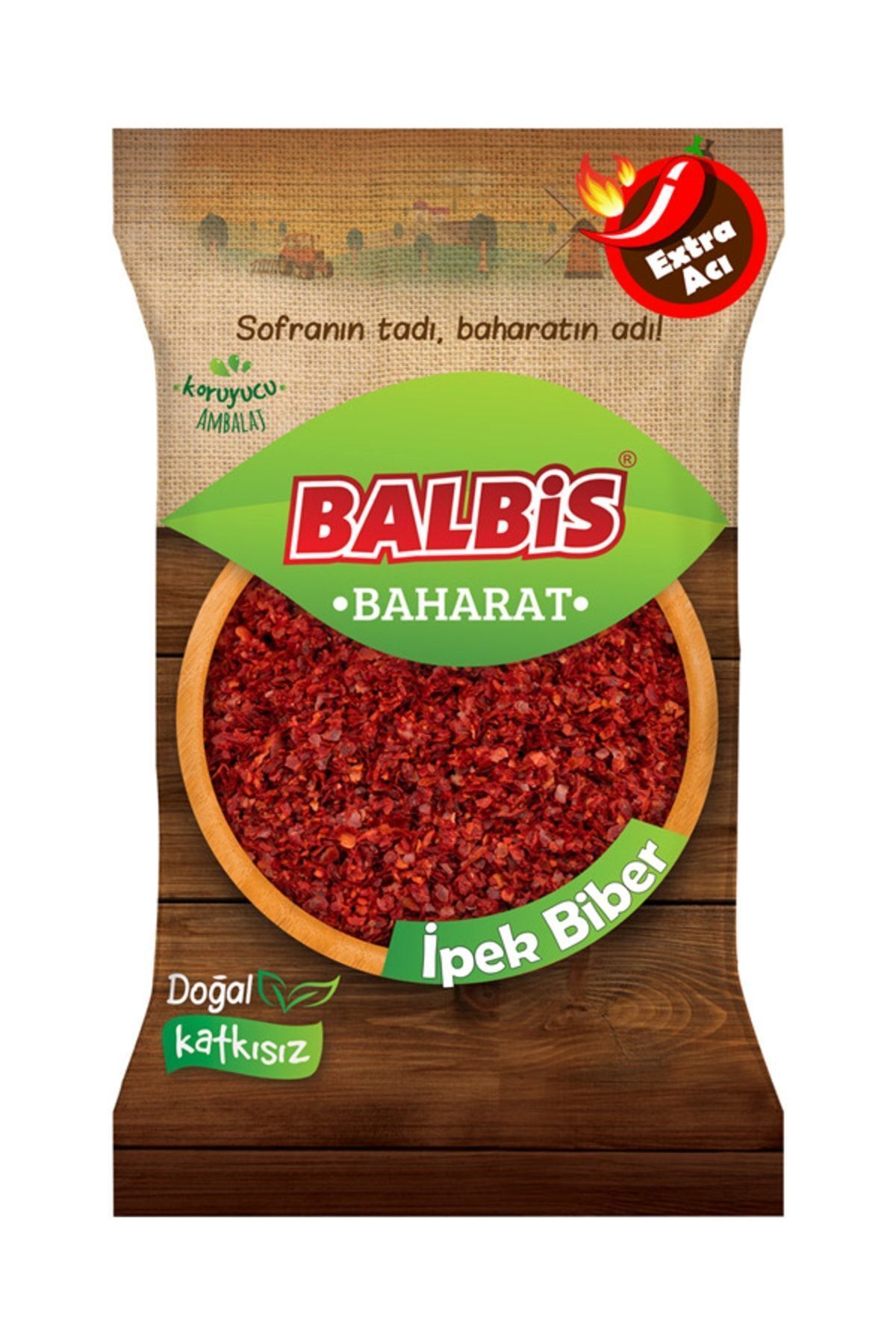 Balbis Psikopat Acı (EKSTRA ACI) Ipek Biber 250 gr