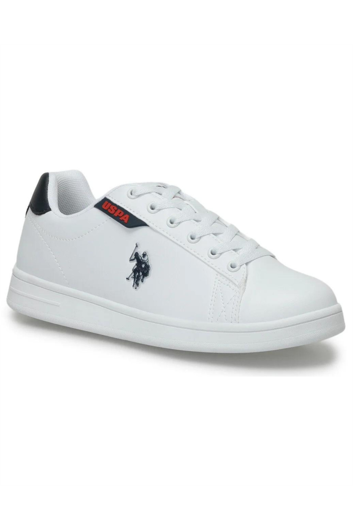 U.S. Polo Assn. Costa Wmn 4Fx (36-40) White-NavyBlue-Red Sneaker