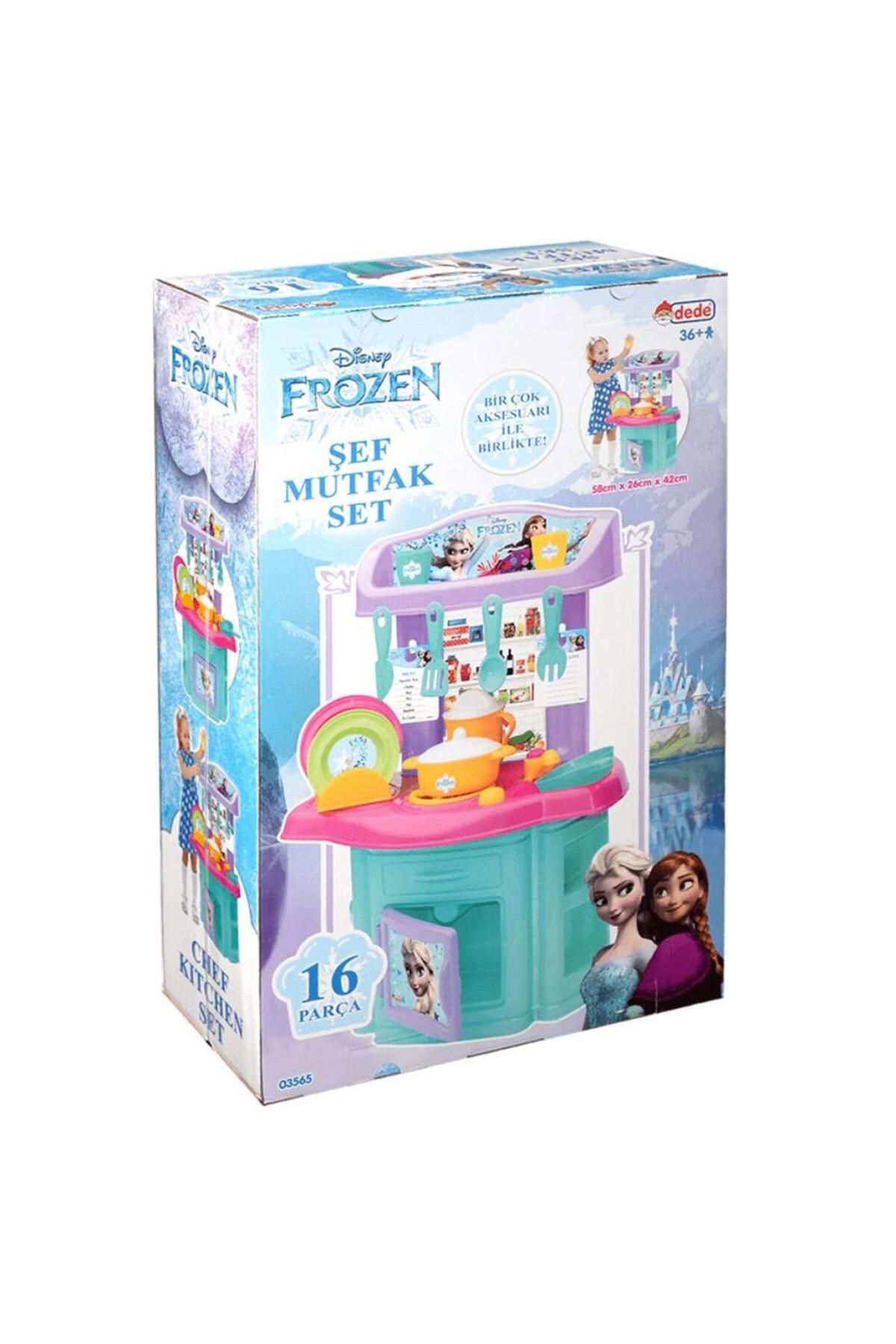 gcaksesuar Nessiworld Dede Frozen Şefin Mutfağı