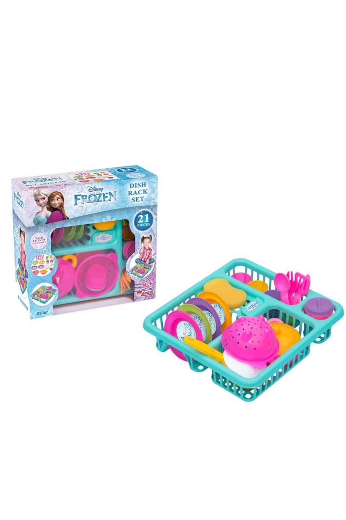 gcaksesuar Nessiworld 03367 Dede Frozen 21 parça Bulaşıklık