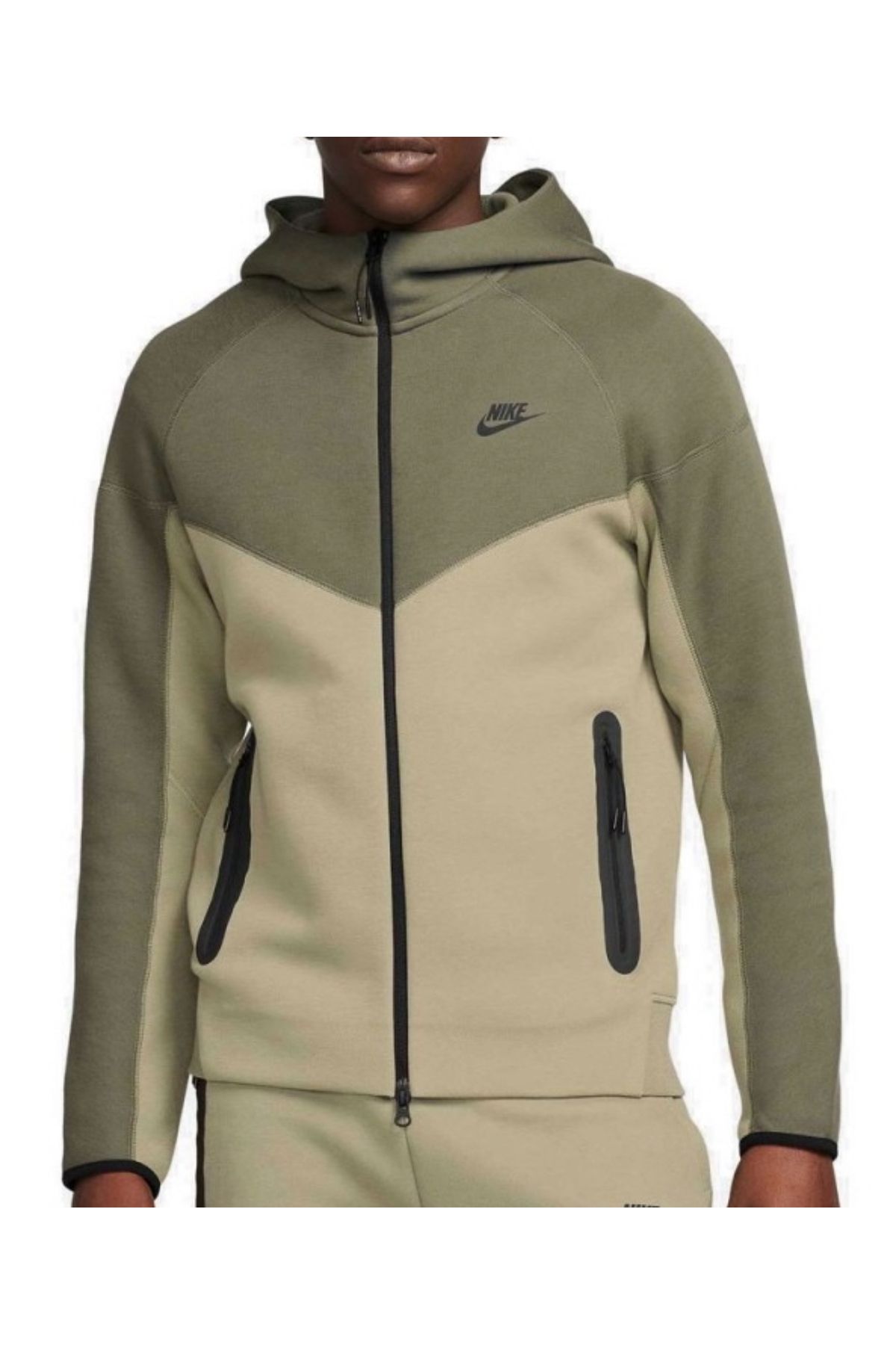 سویشرت Nike Sportswear Tech Fleece با زیپ کامل