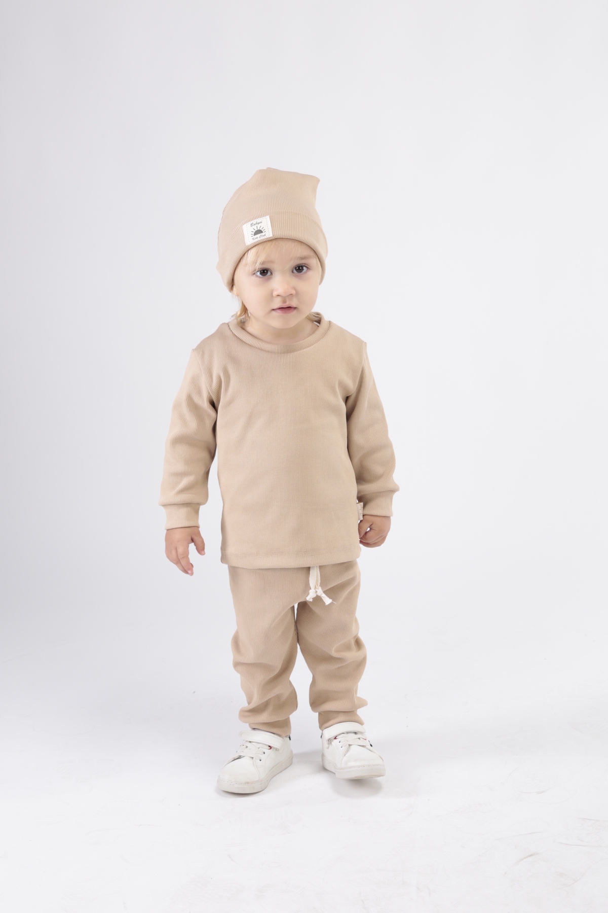 BABYSİ KİDS CLUB Fitilli Pamuk Bereli 3'l ü Takım Bebek Ve Çocuk Giyim fotoğrafı 4 (önizleme)