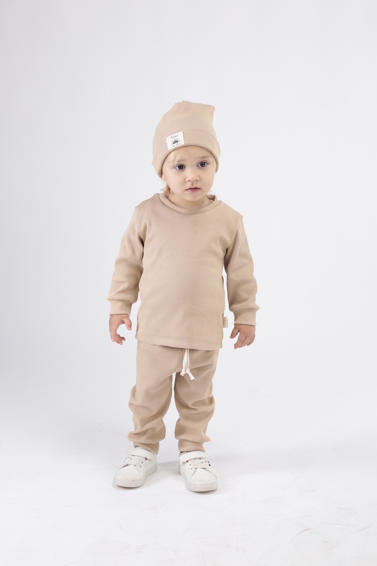 BABYSİ KİDS CLUB Fitilli Pamuk Bereli 3'l ü Takım Bebek Ve Çocuk Giyim fotoğrafı 3 (önizleme)