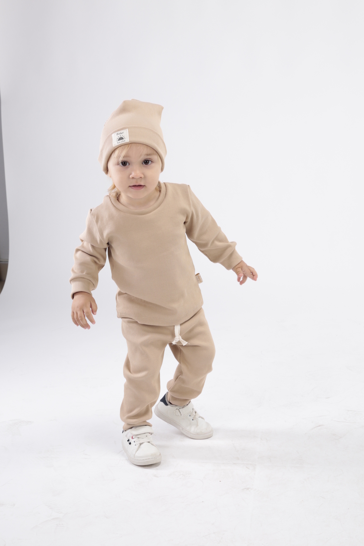 BABYSİ KİDS CLUB Fitilli Pamuk Bereli 3'l ü Takım Bebek Ve Çocuk Giyim fotoğrafı 2 (önizleme)