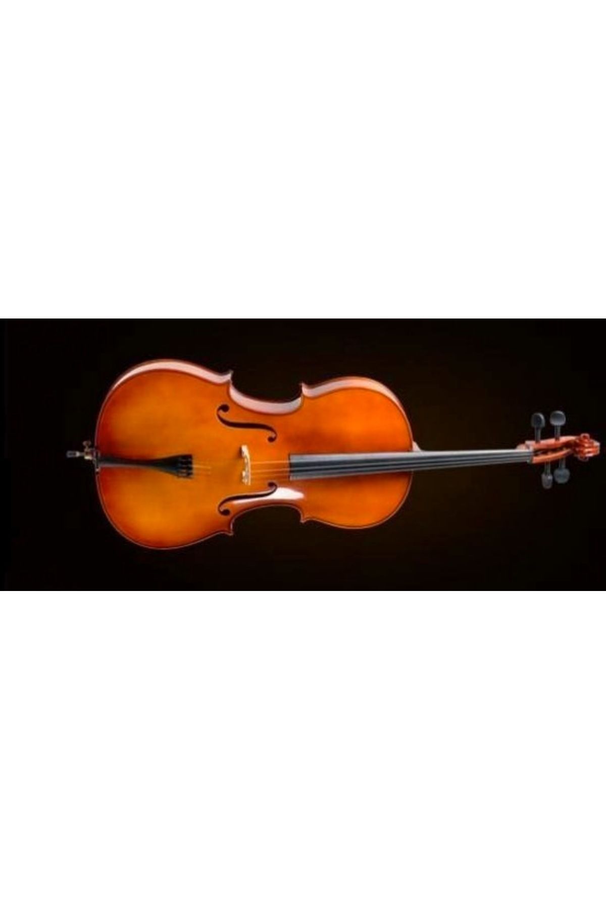 Vendyl VNDB55 cello kilifli+yay+reçine, 3/4 scale, german sistem