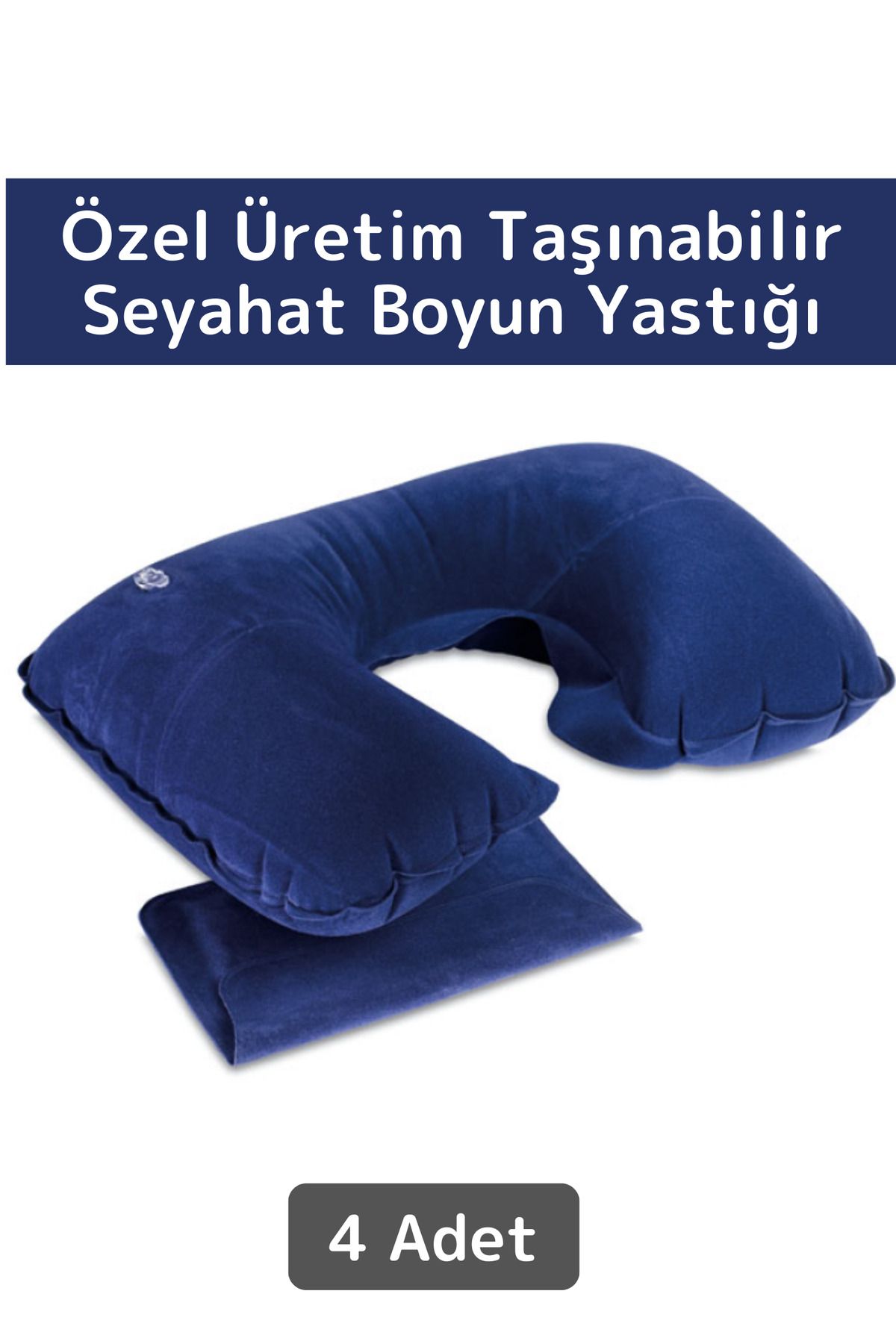 teknotrust Yüksek Kaliteli Taşınabilir Seyahat Boyun Yastığı Seti, Konfor ve Rahatlık Sunar
