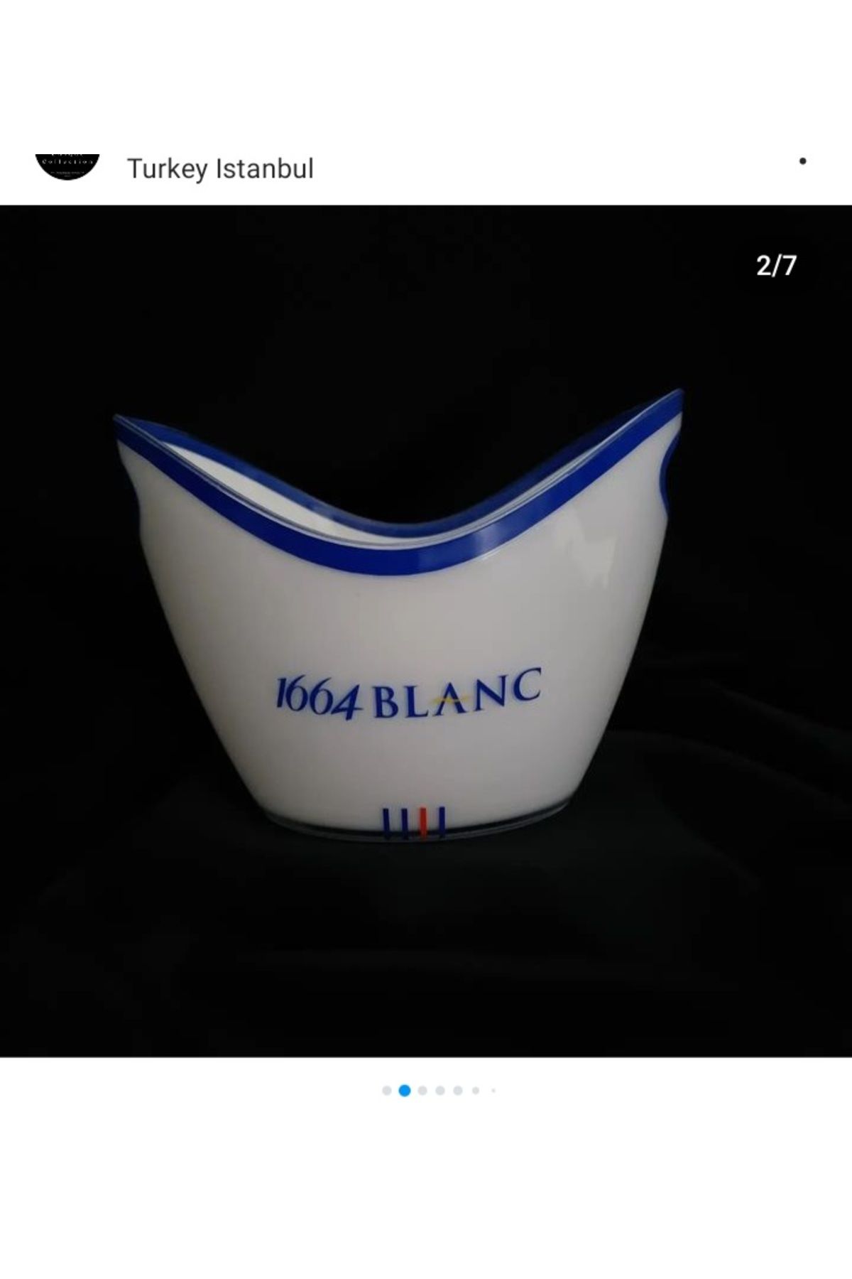 Blanc 1664 buz kovası servis kovası