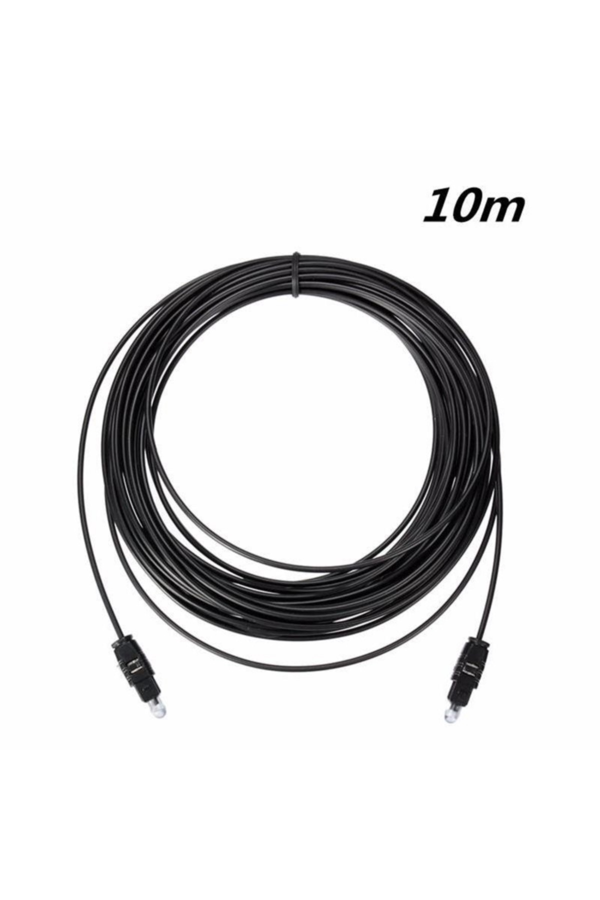 Fiber Dijital Optik Optic Sinema Sistemi Ses Kablosu Yüksek Kalite Toslink Kablo Cabble 10 Metre