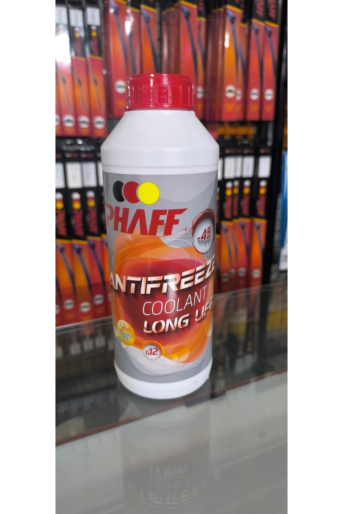 PHAFF Otoloby 1.5 Litre  G12 Kırmızı -45 Antifiriz