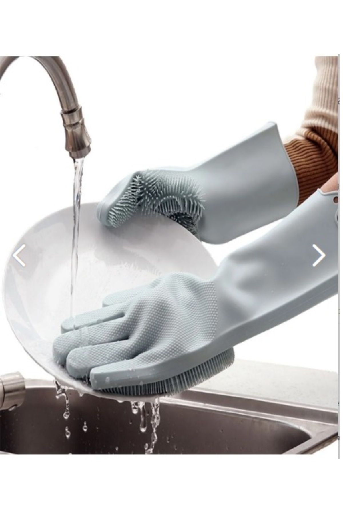 Easy-Magic Silicone Glove - Dishwashing (K0) 5