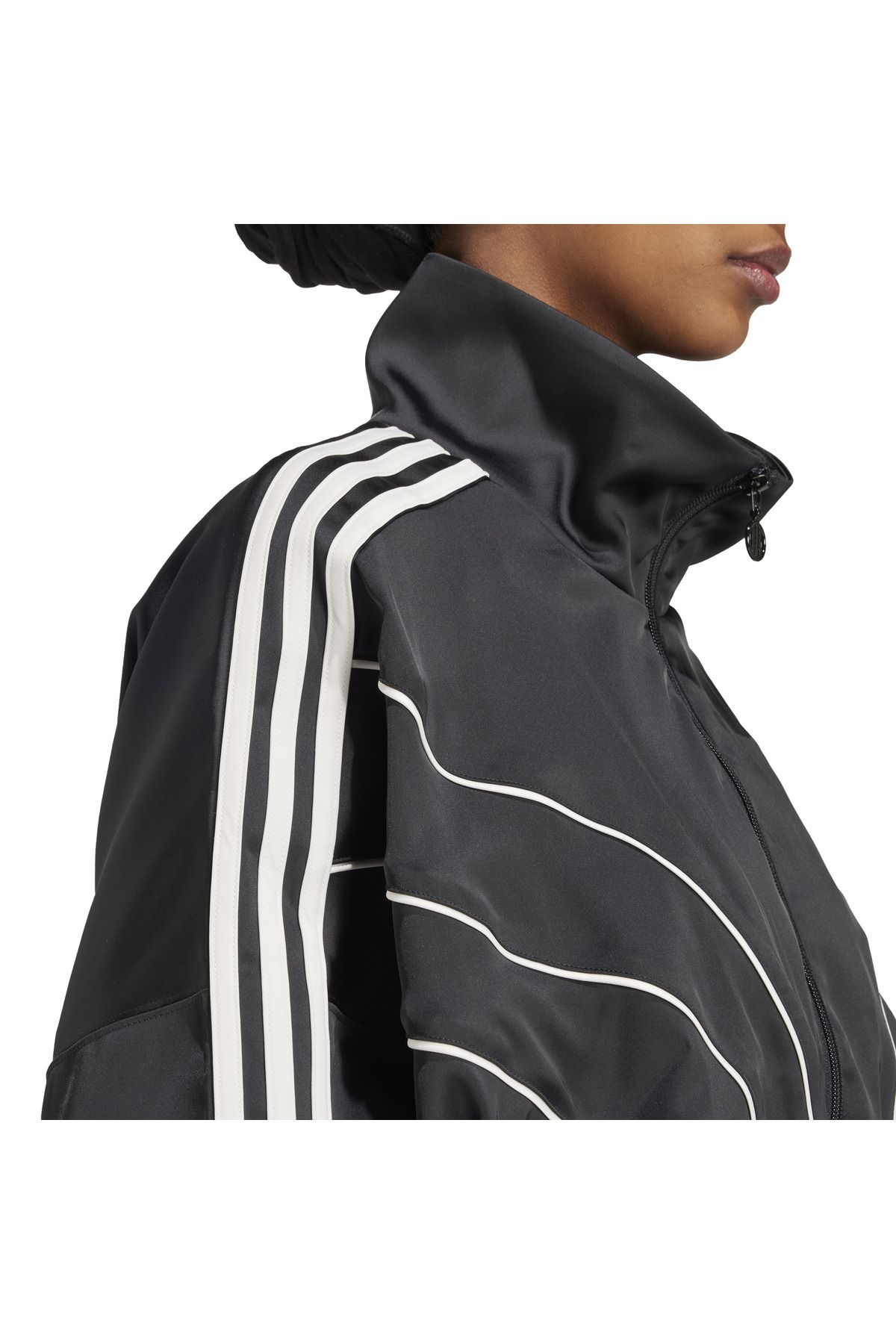 adidas-Women's Black Jacket Iw5678 6