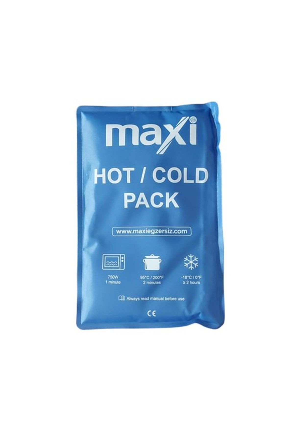 Genel Markalar Kaliteli Jel Soğuk Ve Sıcak Kompres Hot Cold Pack Orta Boy 20 Cm X 30 Cm